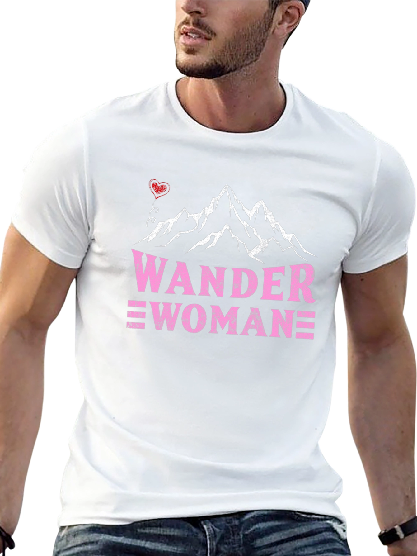 Wander Woman Graphic T-Shirt - Black