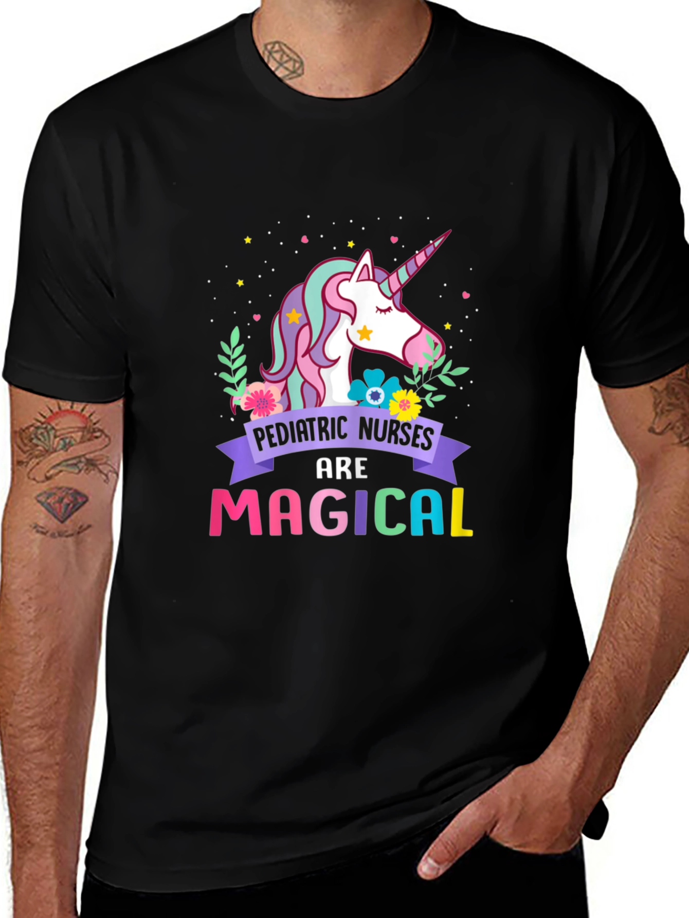 Pediatric Nurses are Magical T-Shirt