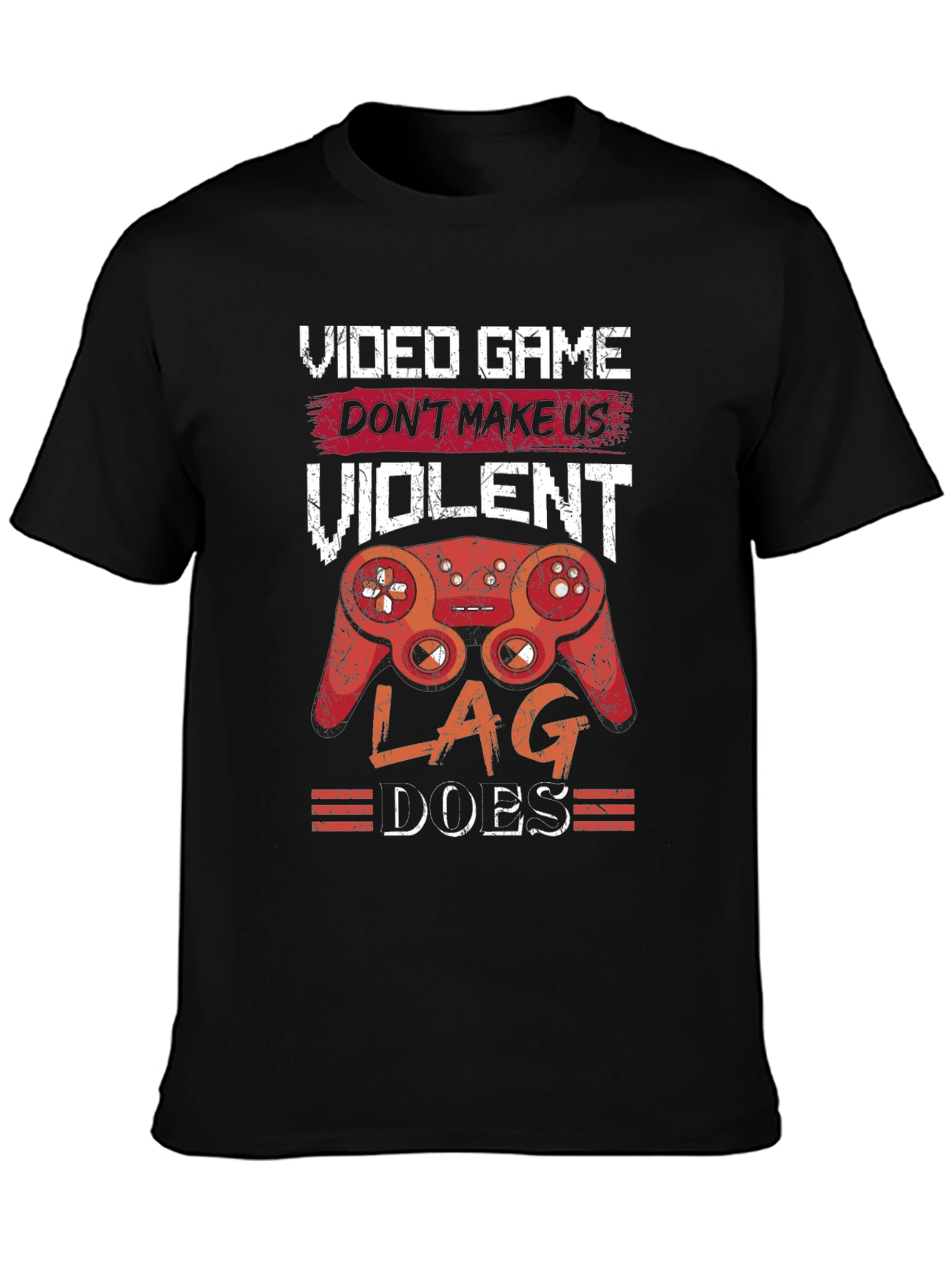 Video Game T-Shirt: Violent Lag Does