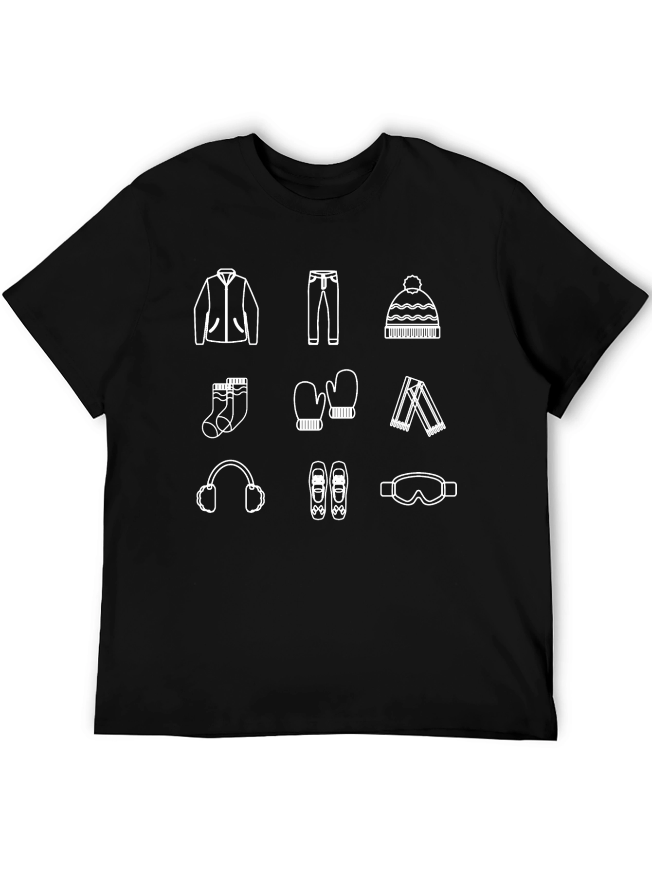 Winter Gear Graphic T-Shirt