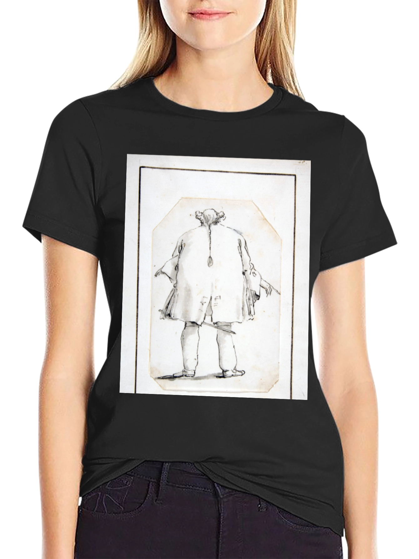 Sketch Art Graphic Tee