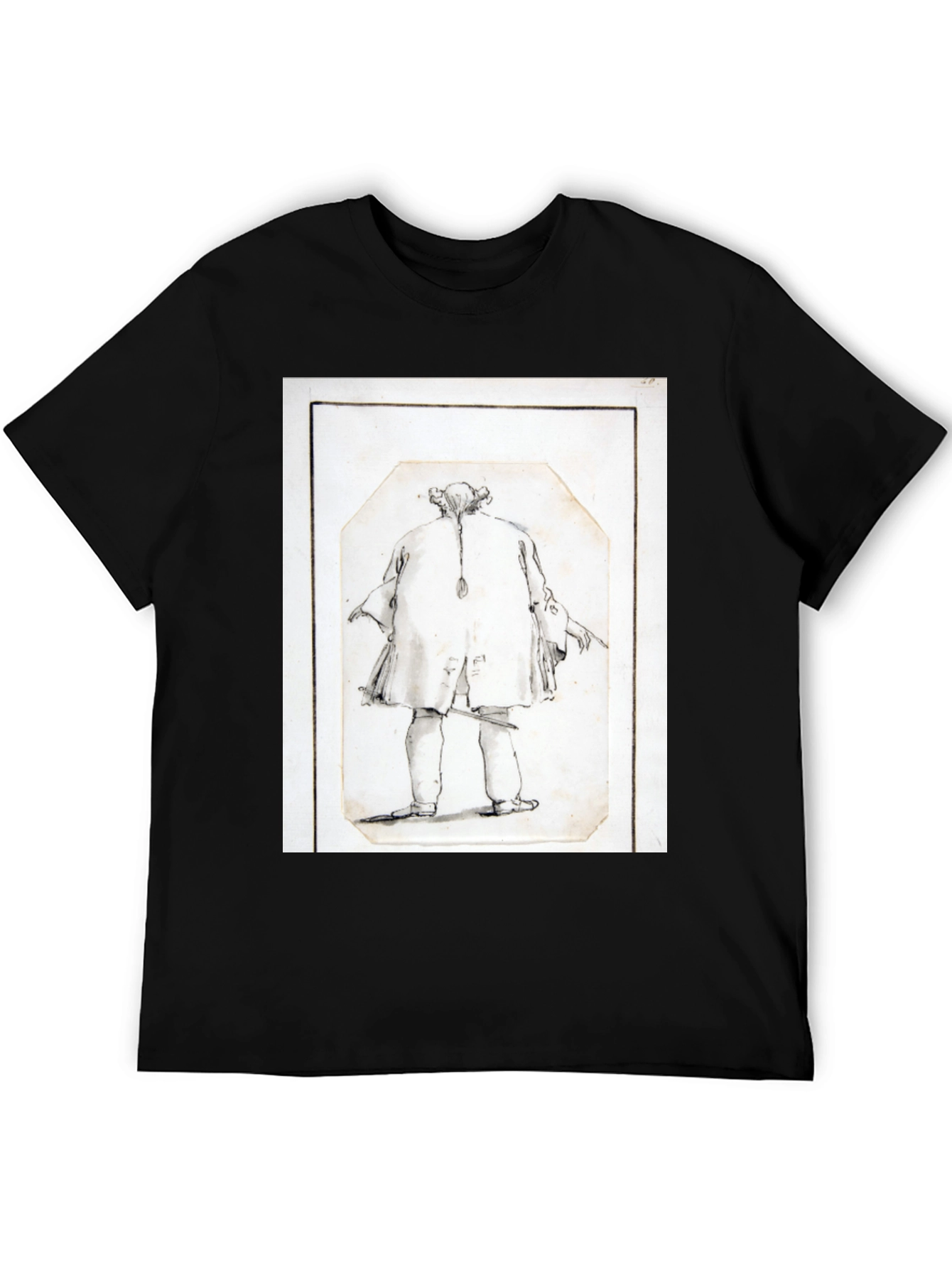 Sketch Art Graphic Tee