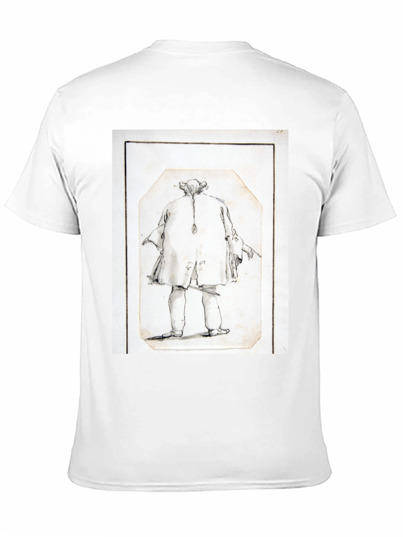 Sketch Art Graphic Tee
