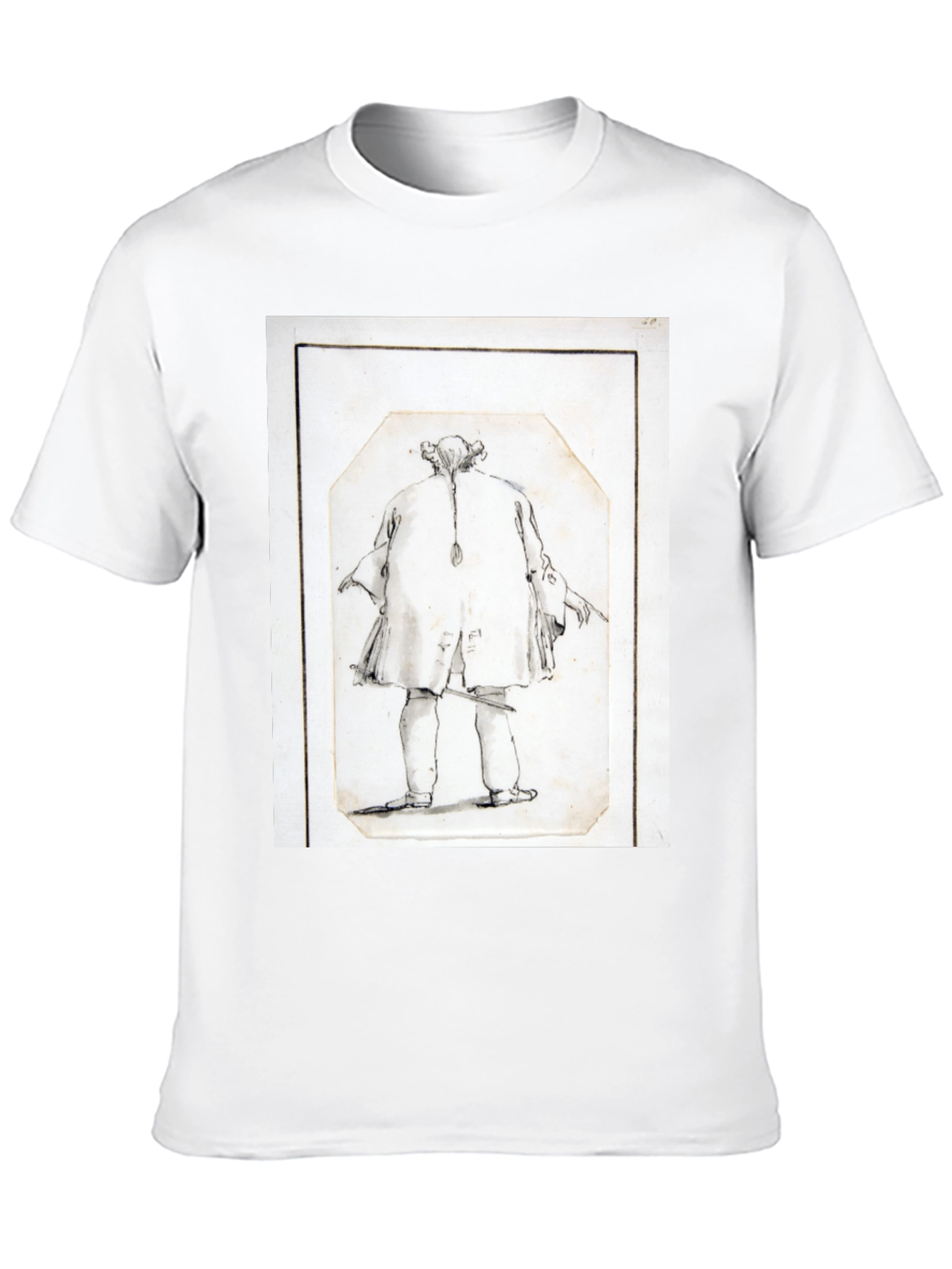 Sketch Art Graphic Tee