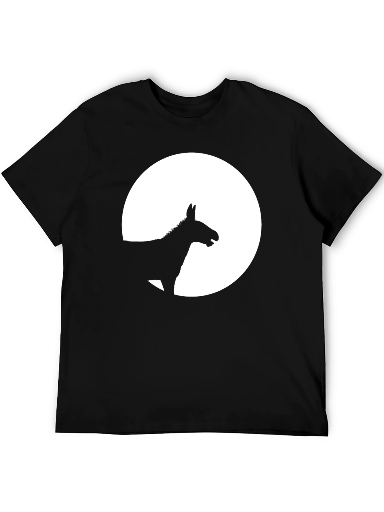 Donkey Silhouette Graphic Tee