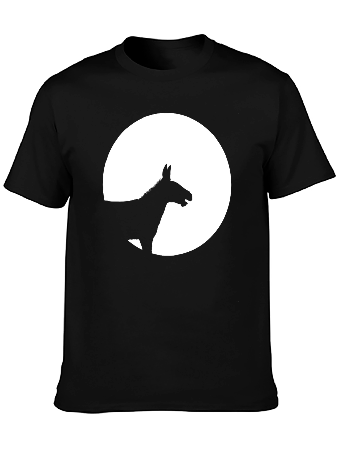 Donkey Silhouette Graphic Tee