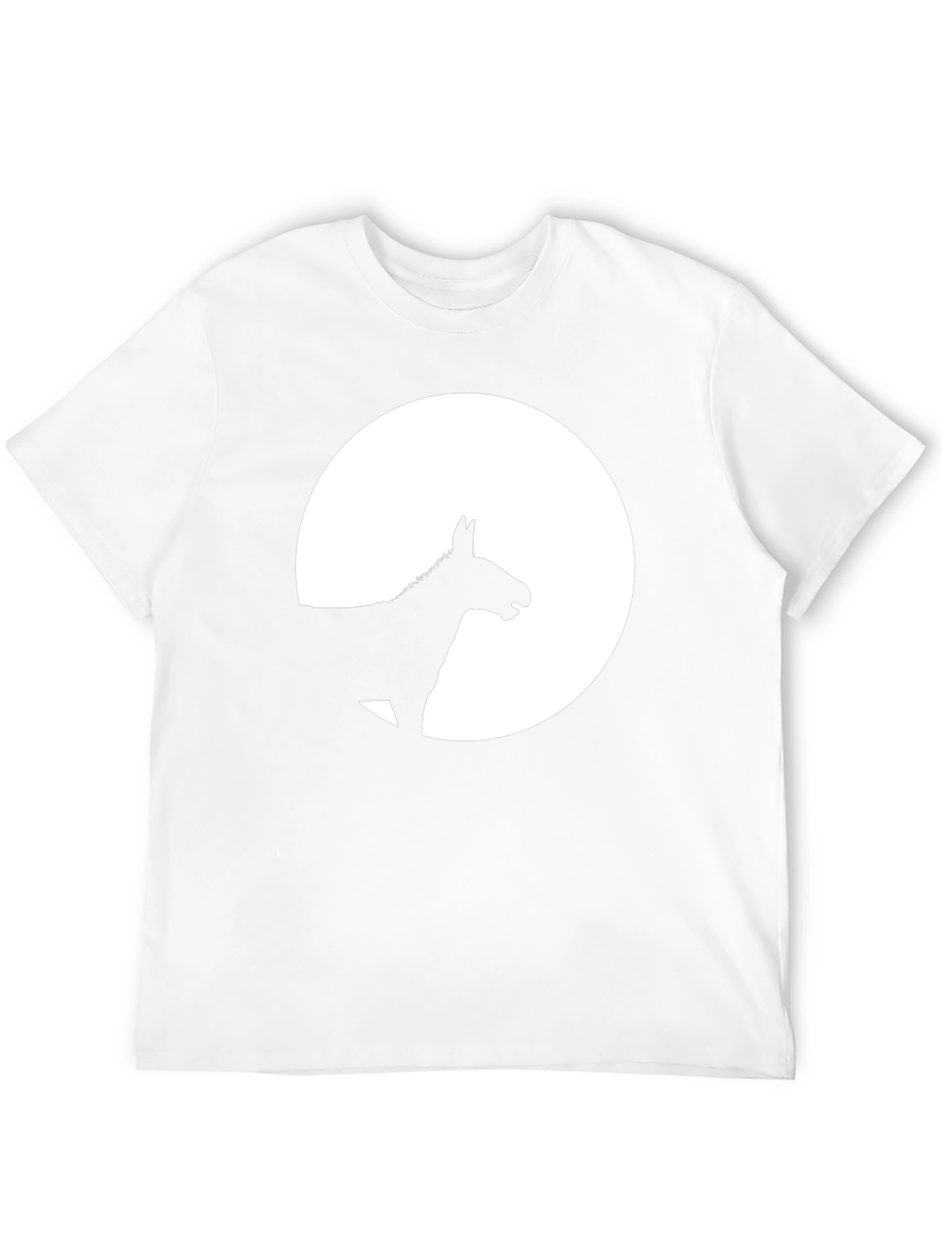 Donkey Silhouette Graphic Tee