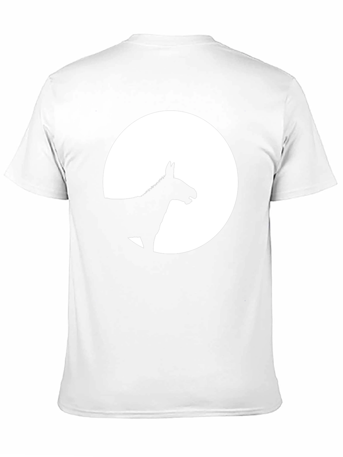 Donkey Silhouette Graphic Tee
