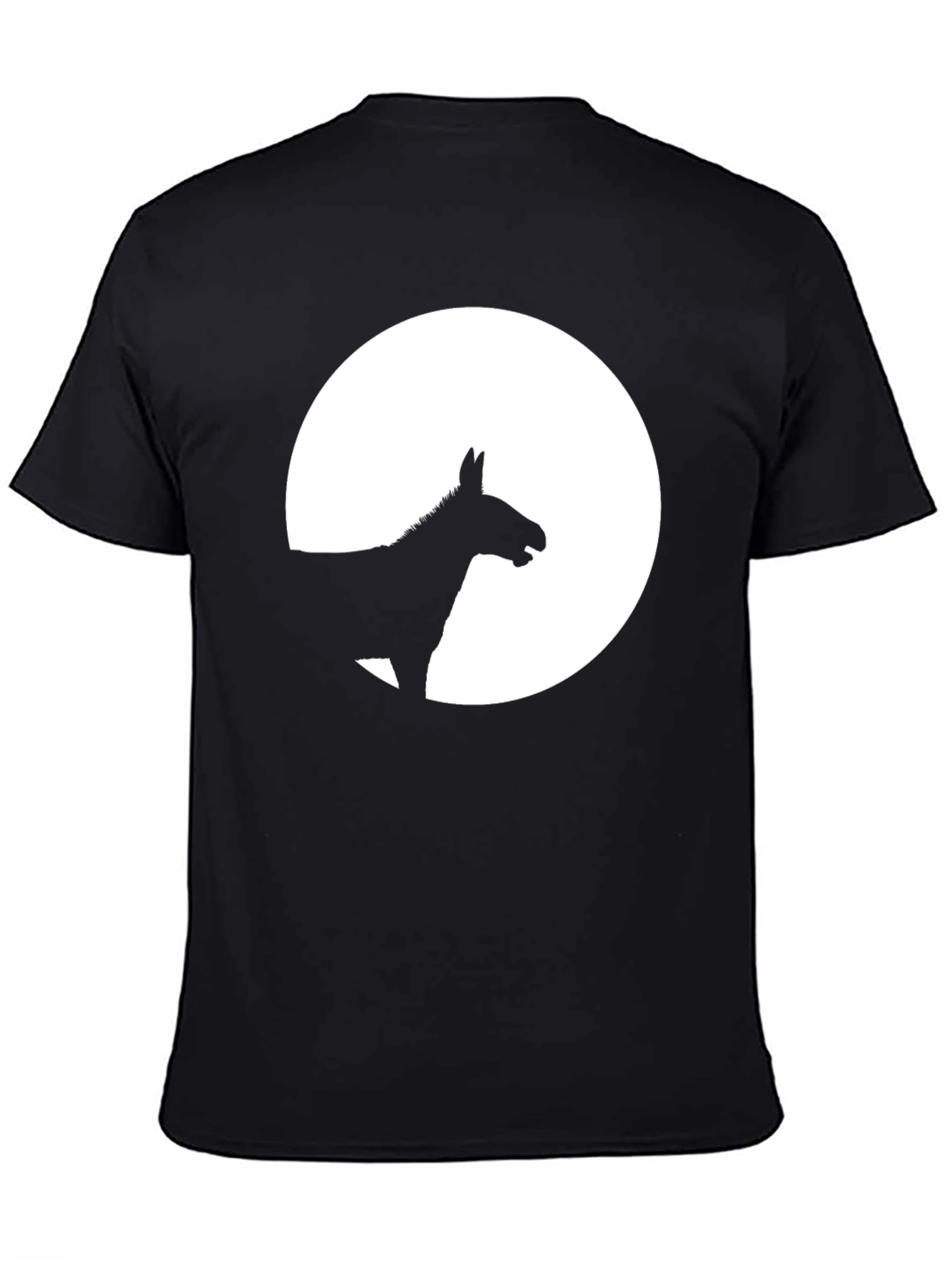 Donkey Silhouette Graphic Tee