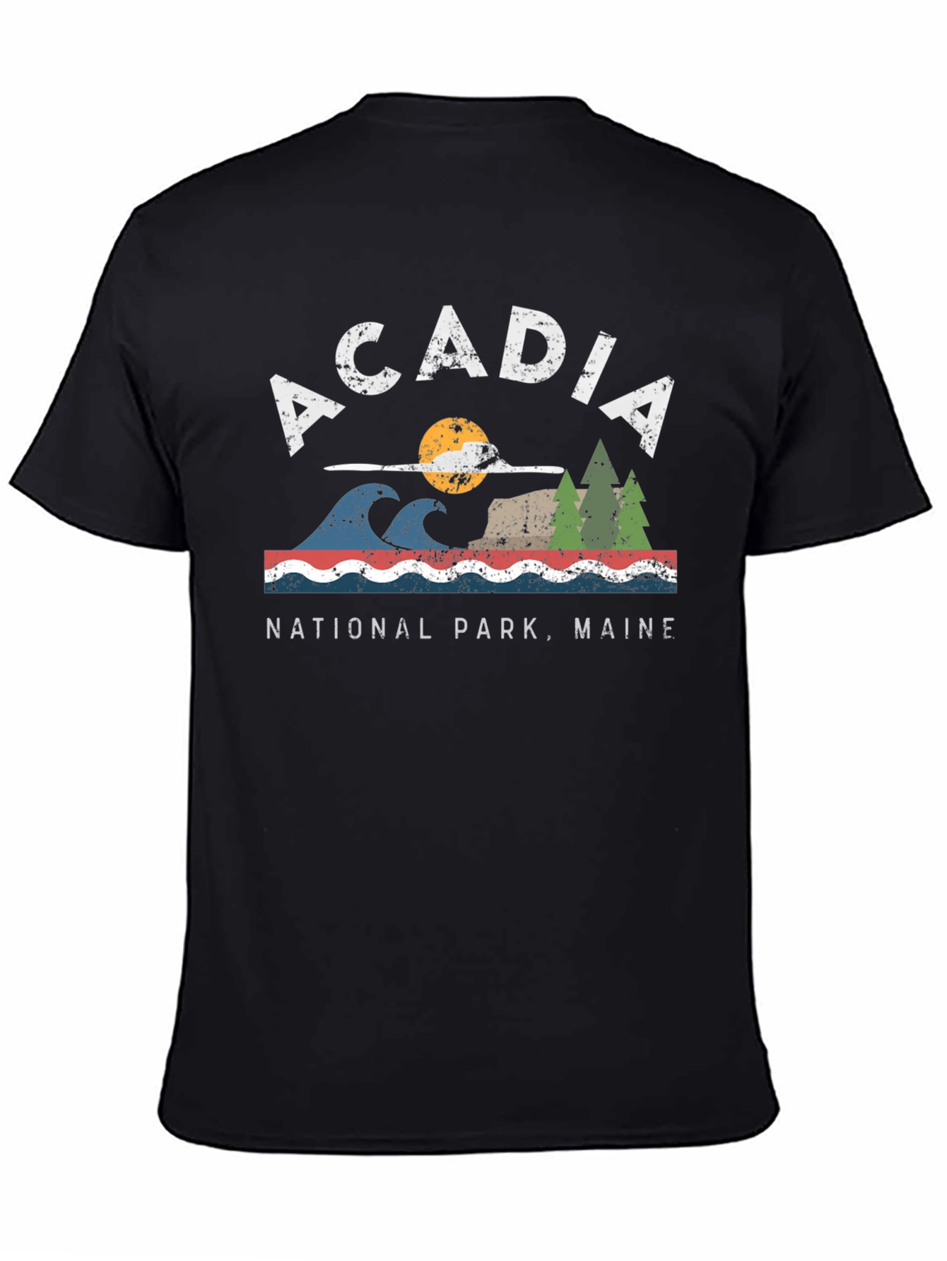 Acadia National Park Maine Graphic Tee