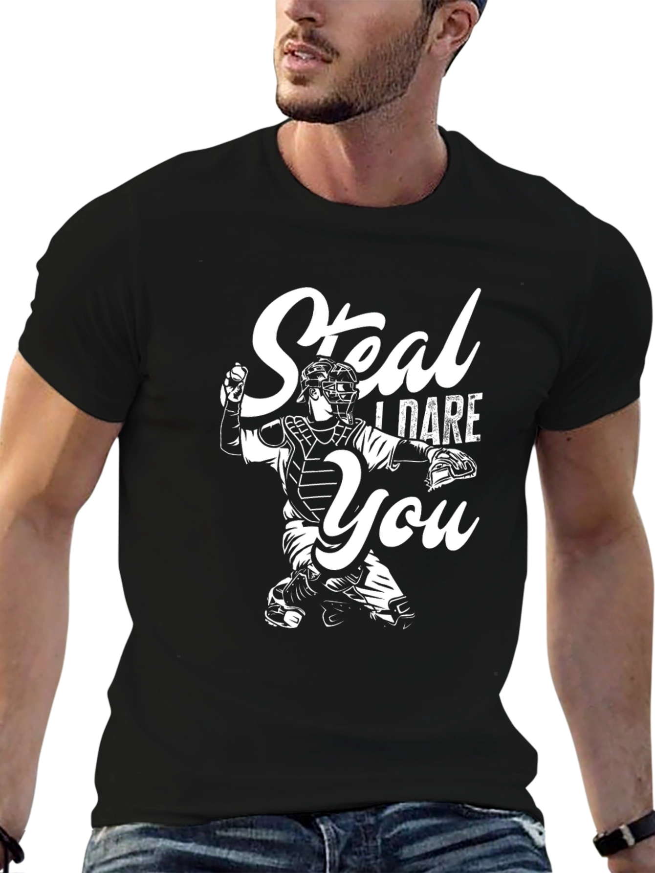 Steal I Dare You Graphic Tee