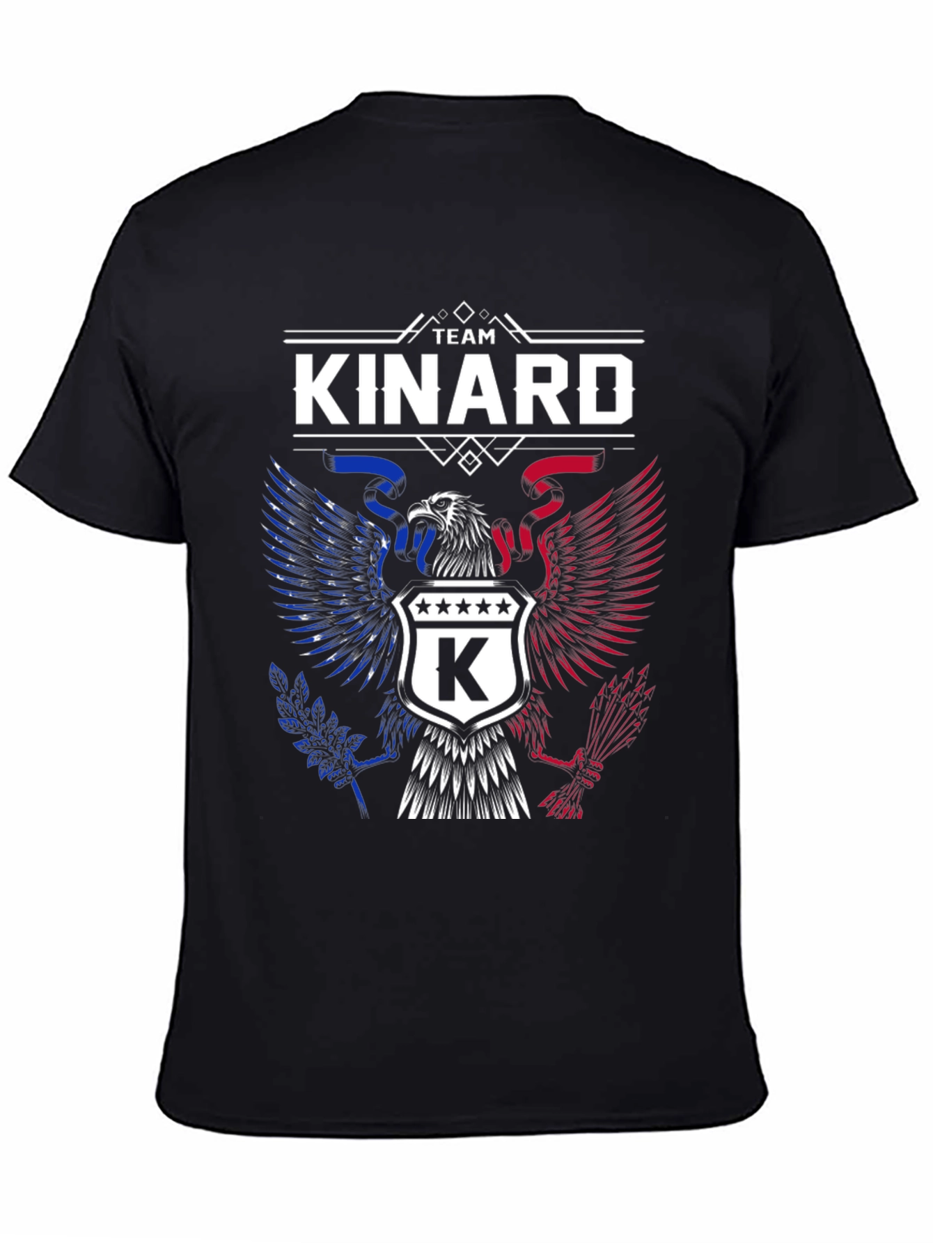 Team Kinard Patriotic Eagle T-Shirt