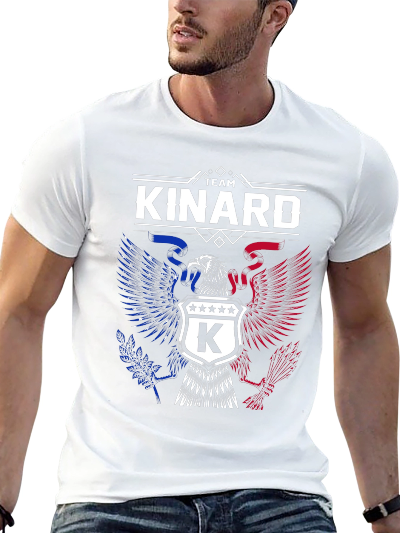 Team Kinard Patriotic Eagle T-Shirt