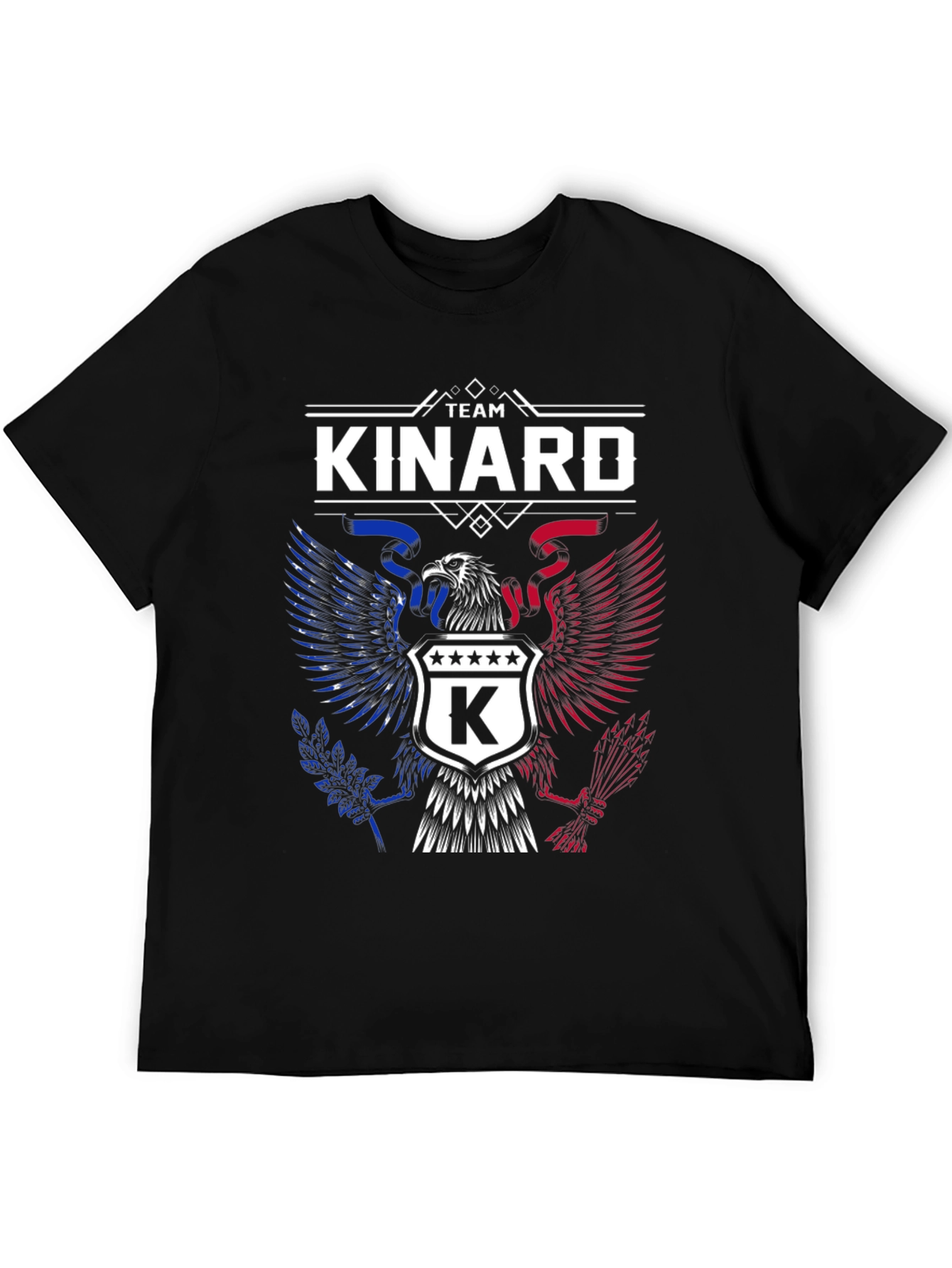 Team Kinard Patriotic Eagle T-Shirt