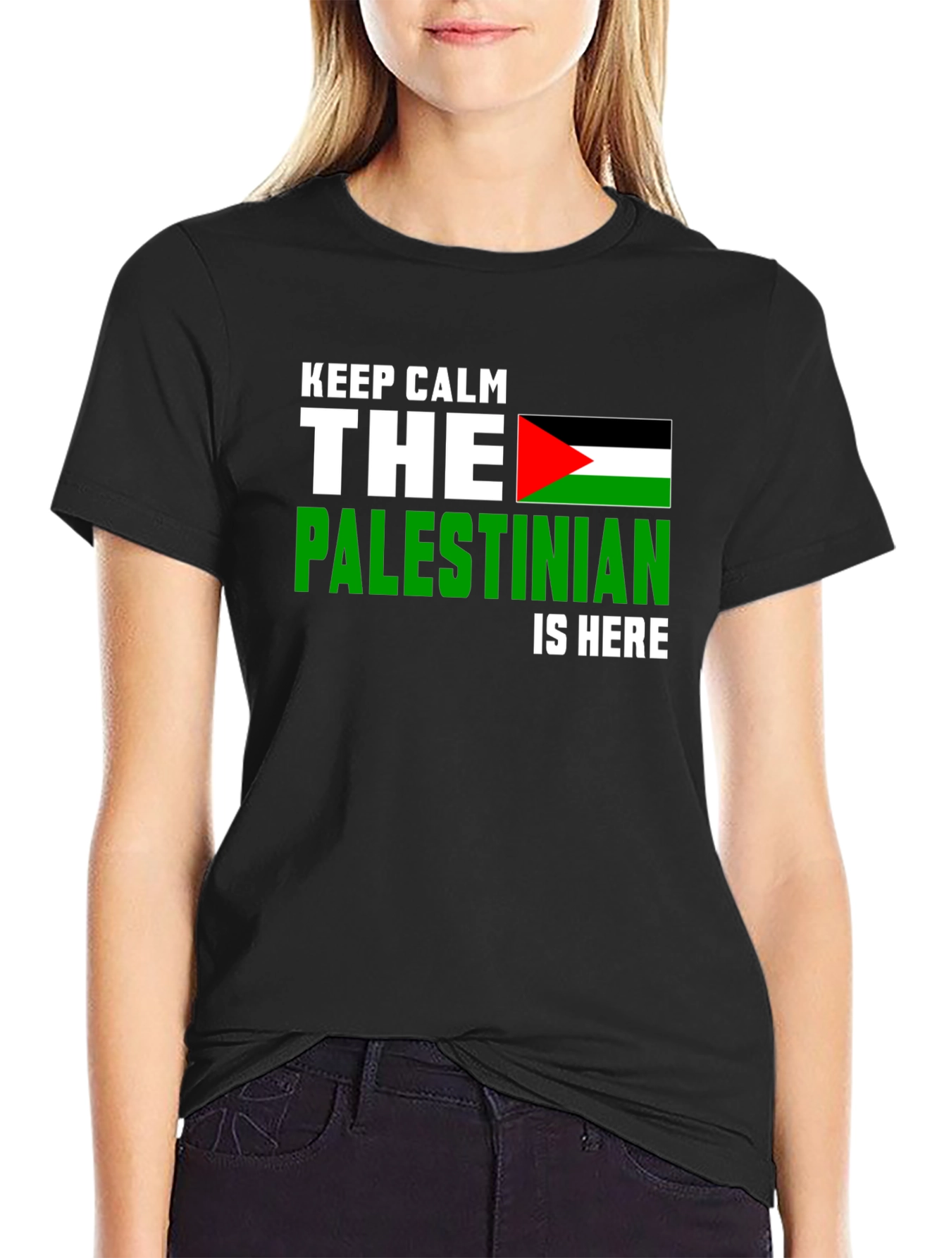Keep Calm Palestinian T-Shirt