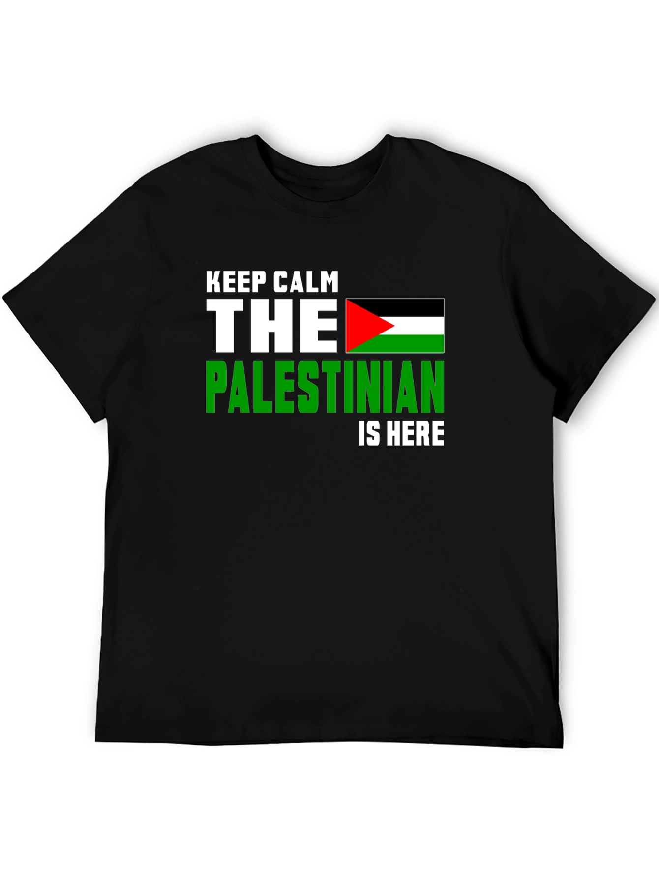 Keep Calm Palestinian T-Shirt