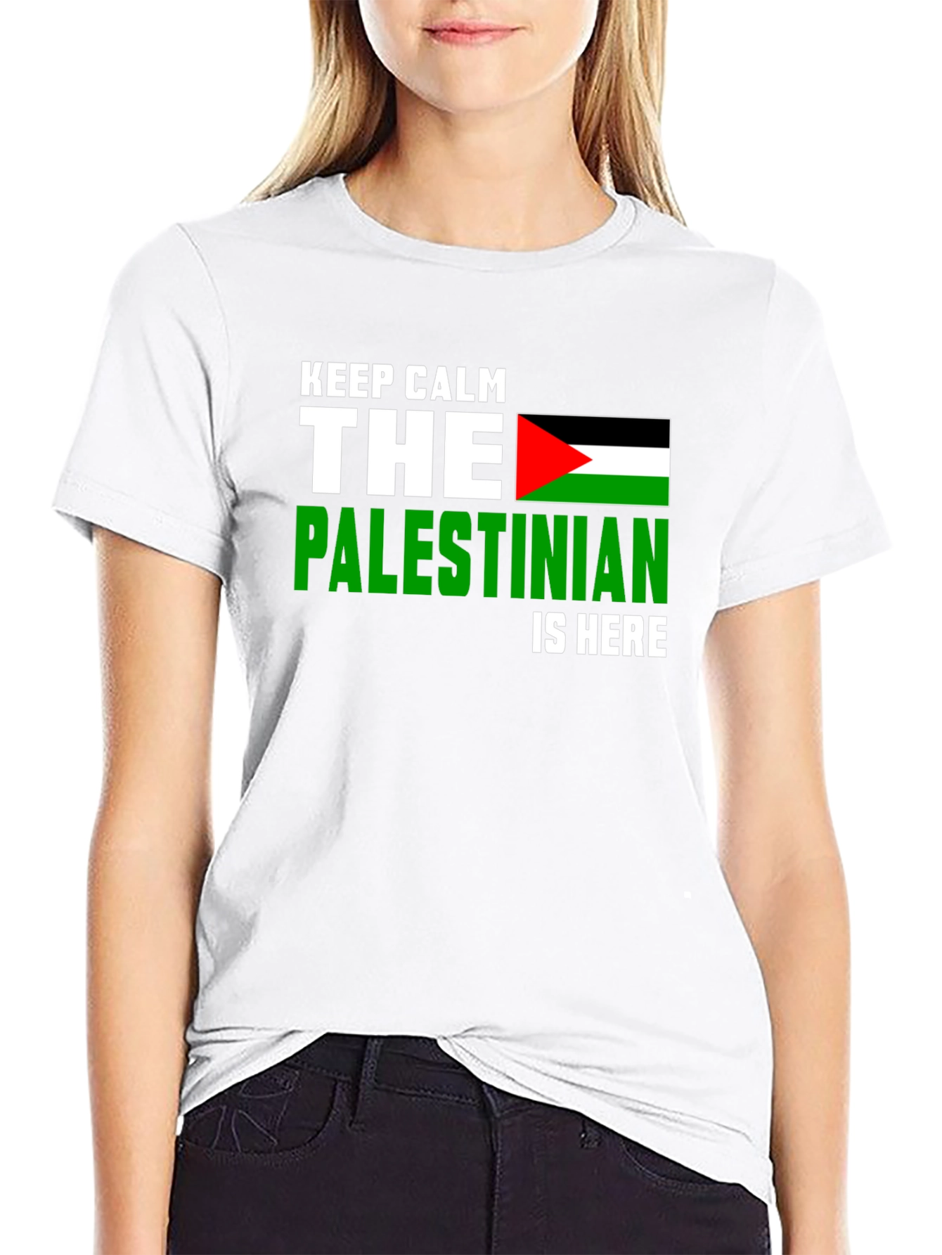 Keep Calm Palestinian T-Shirt