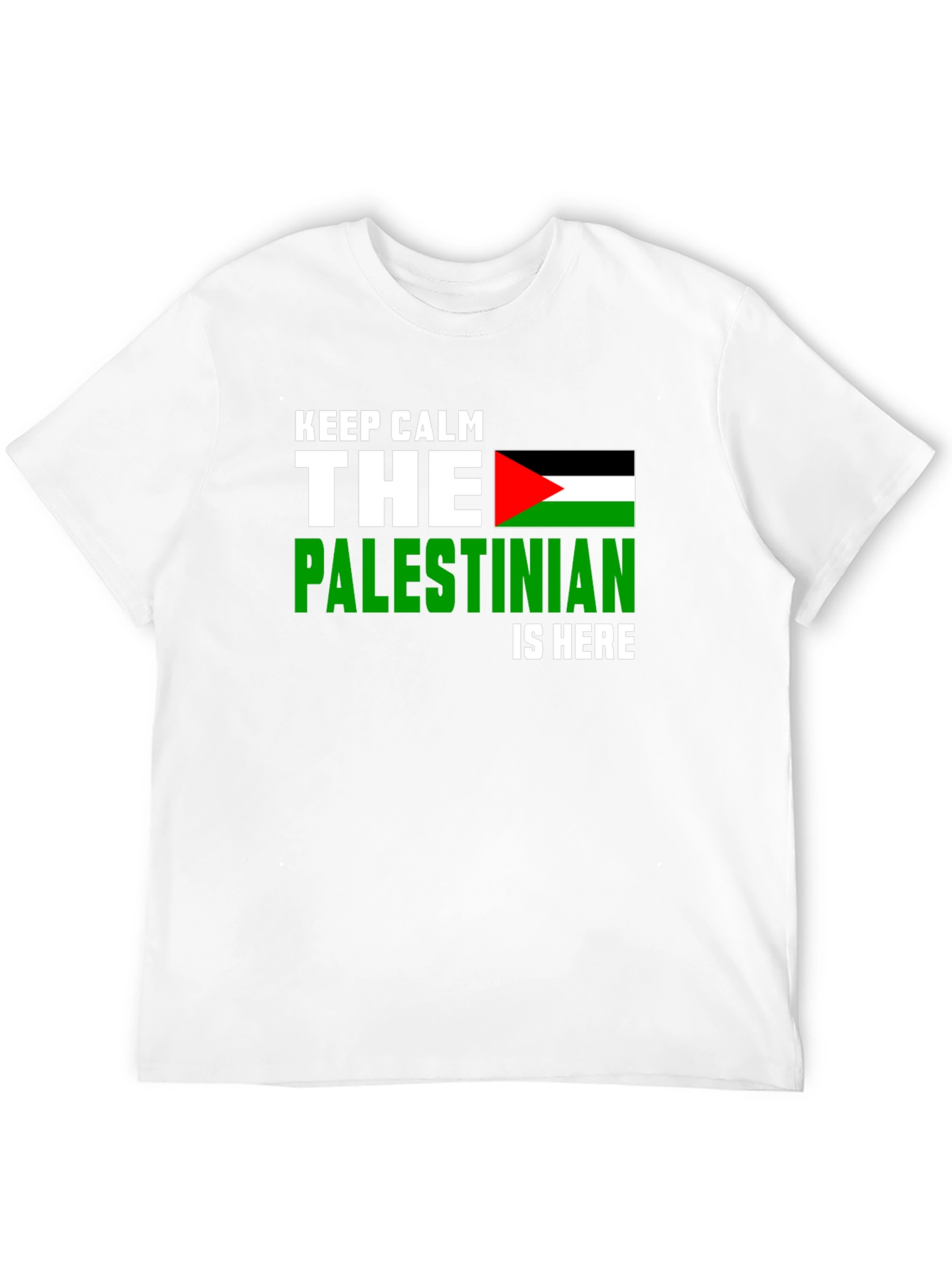 Keep Calm Palestinian T-Shirt