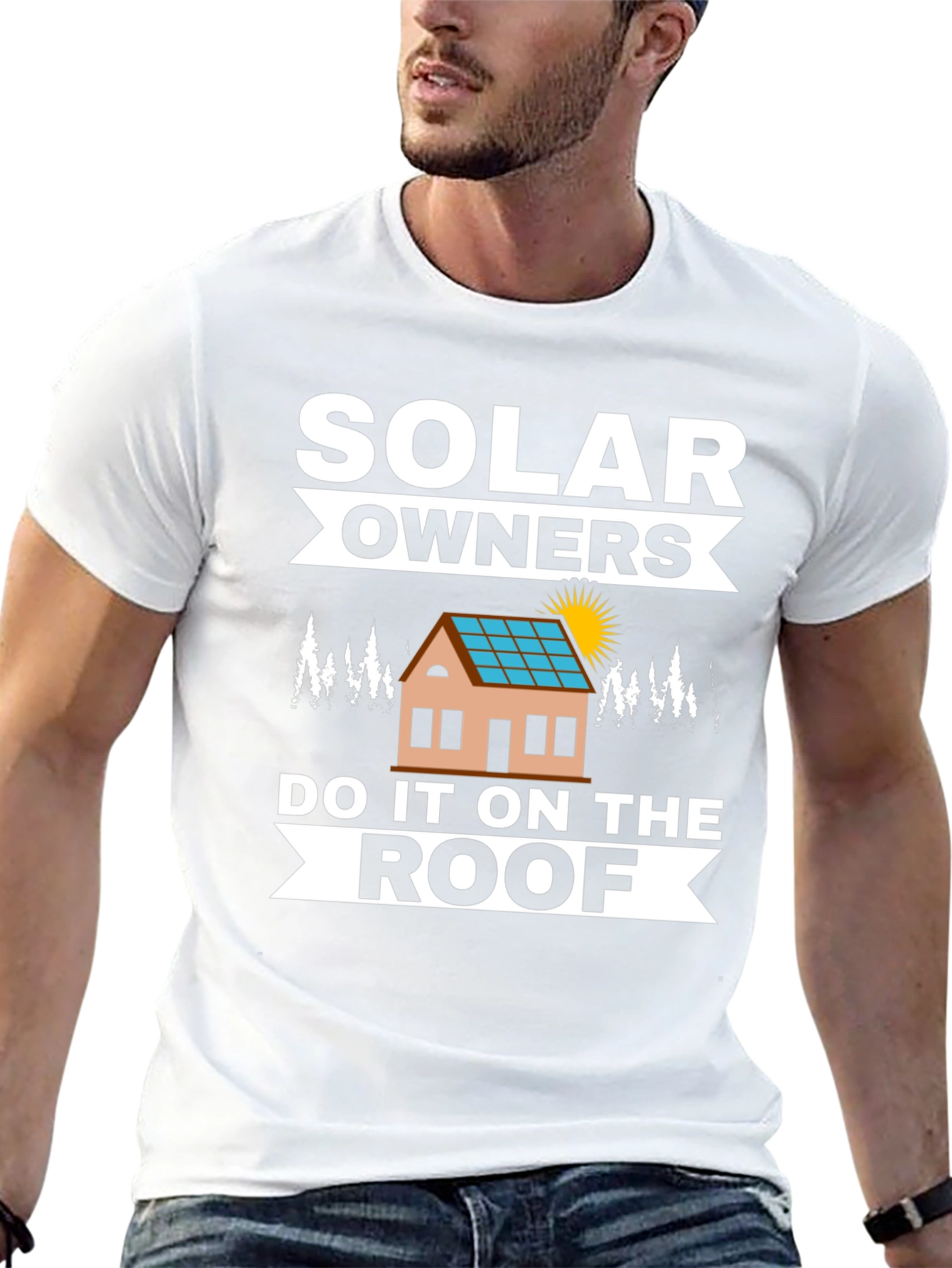 Solar Owners Do It On The Roof T-Shirt