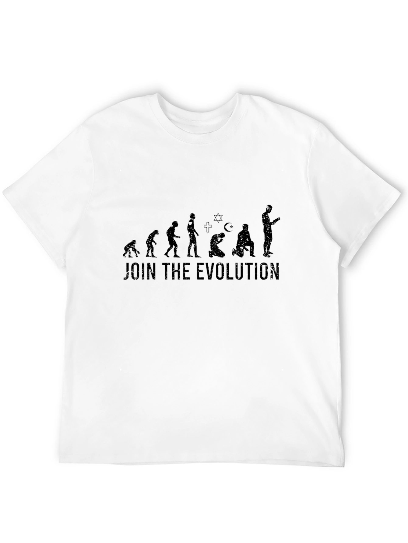 Join the Evolution Atheist T-Shirt