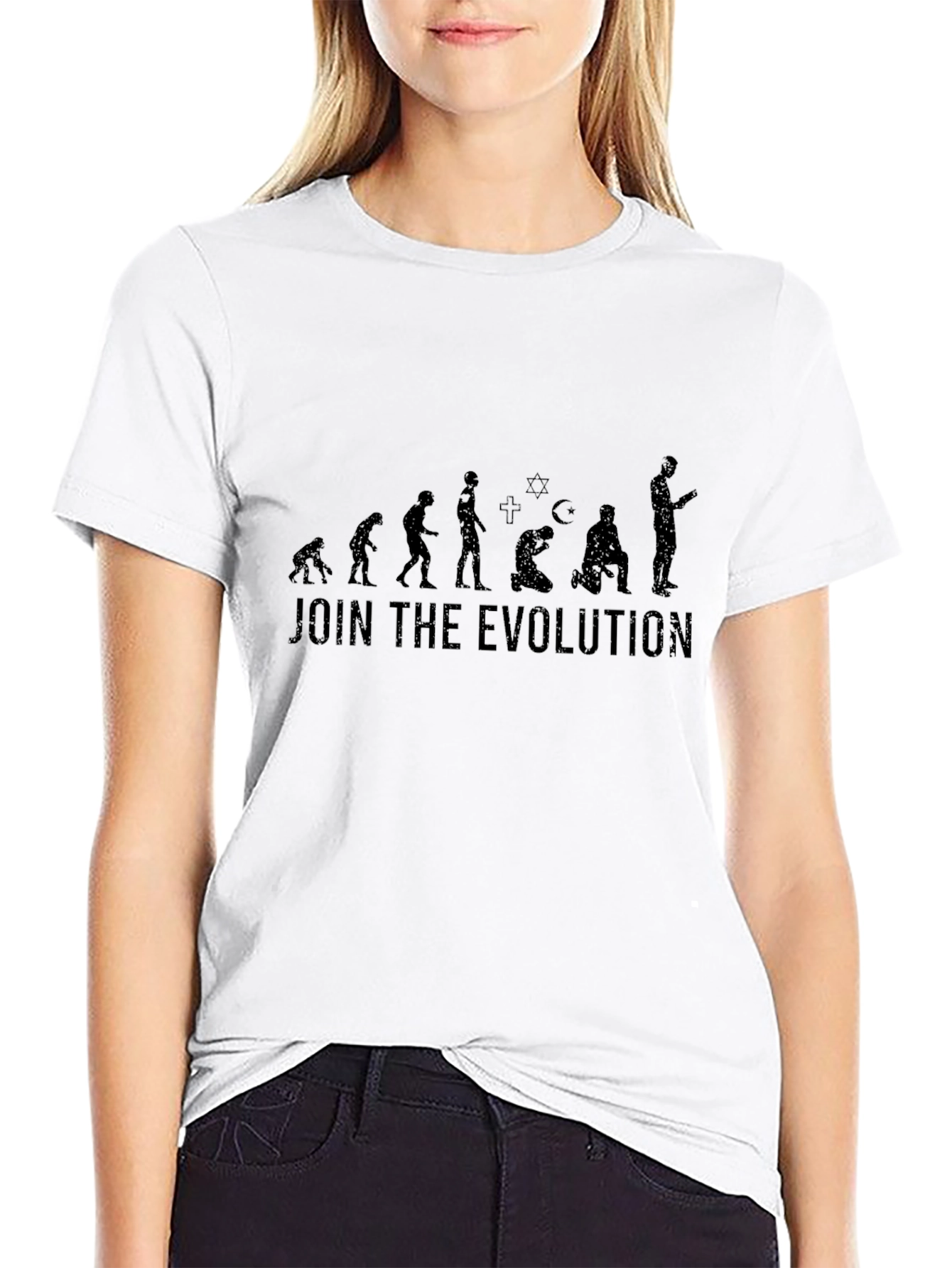 Join the Evolution Atheist T-Shirt