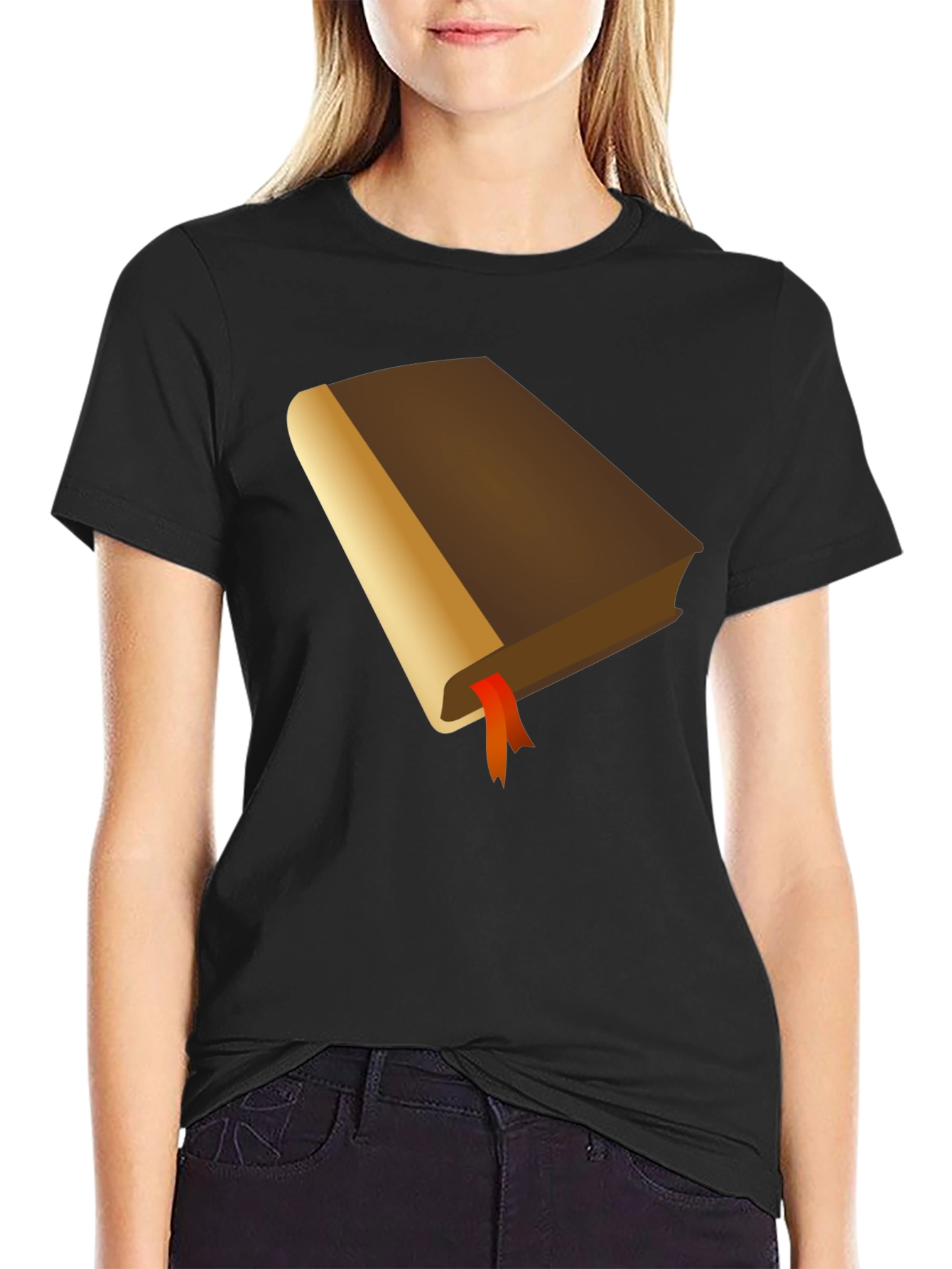 Book Graphic T-Shirt Reader Apparel