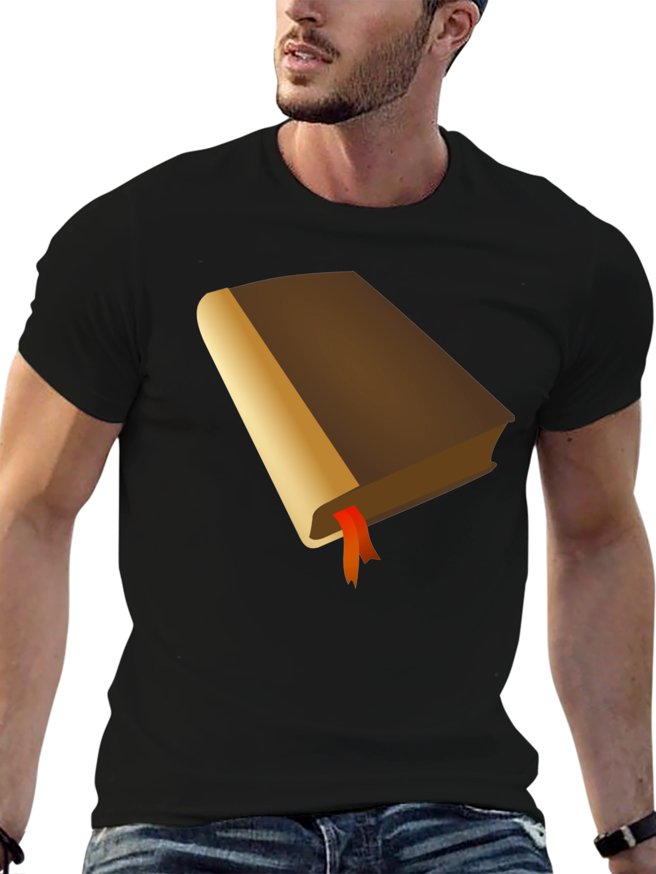 Book Graphic T-Shirt Reader Apparel