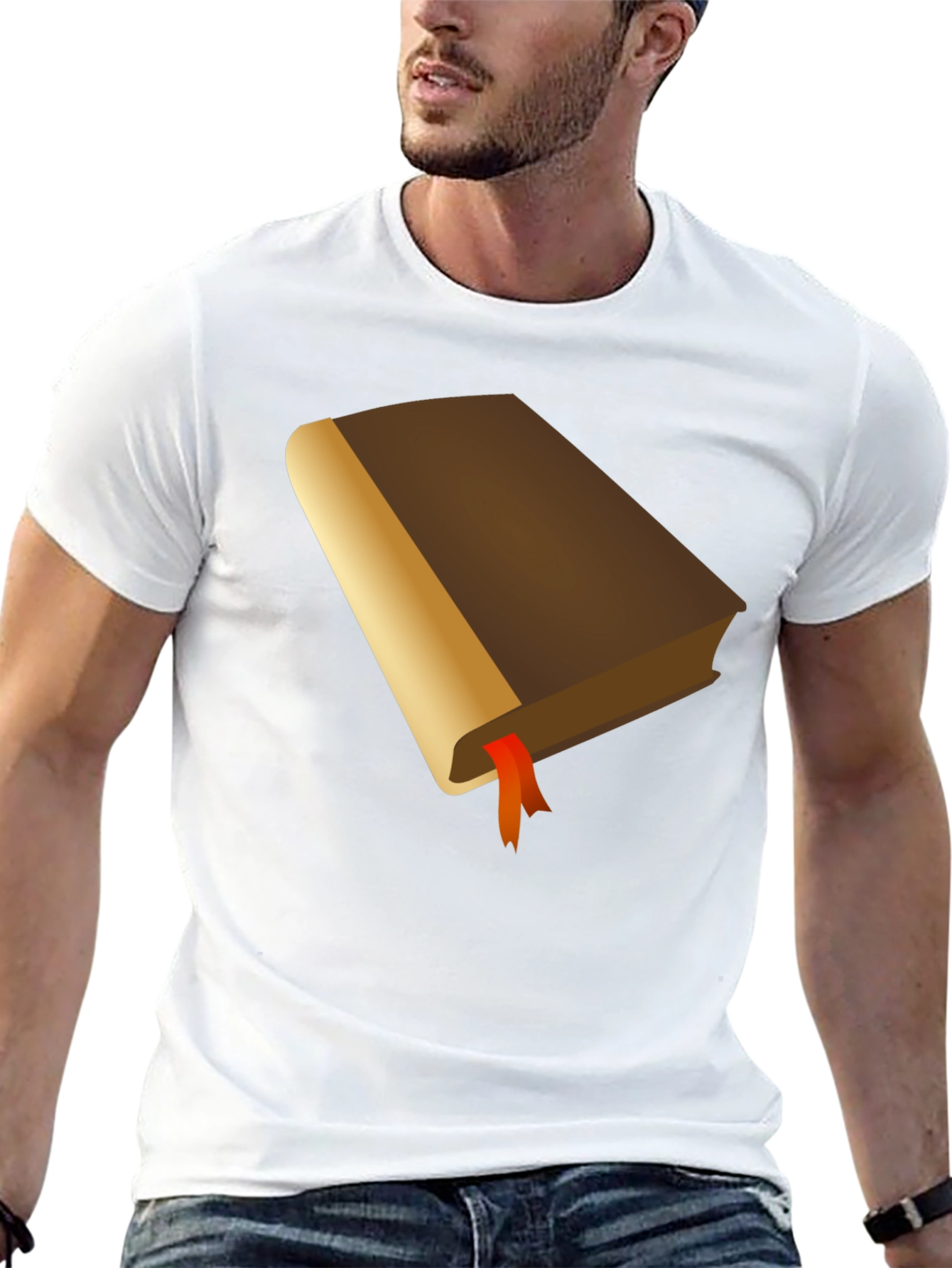 Book Graphic T-Shirt Reader Apparel