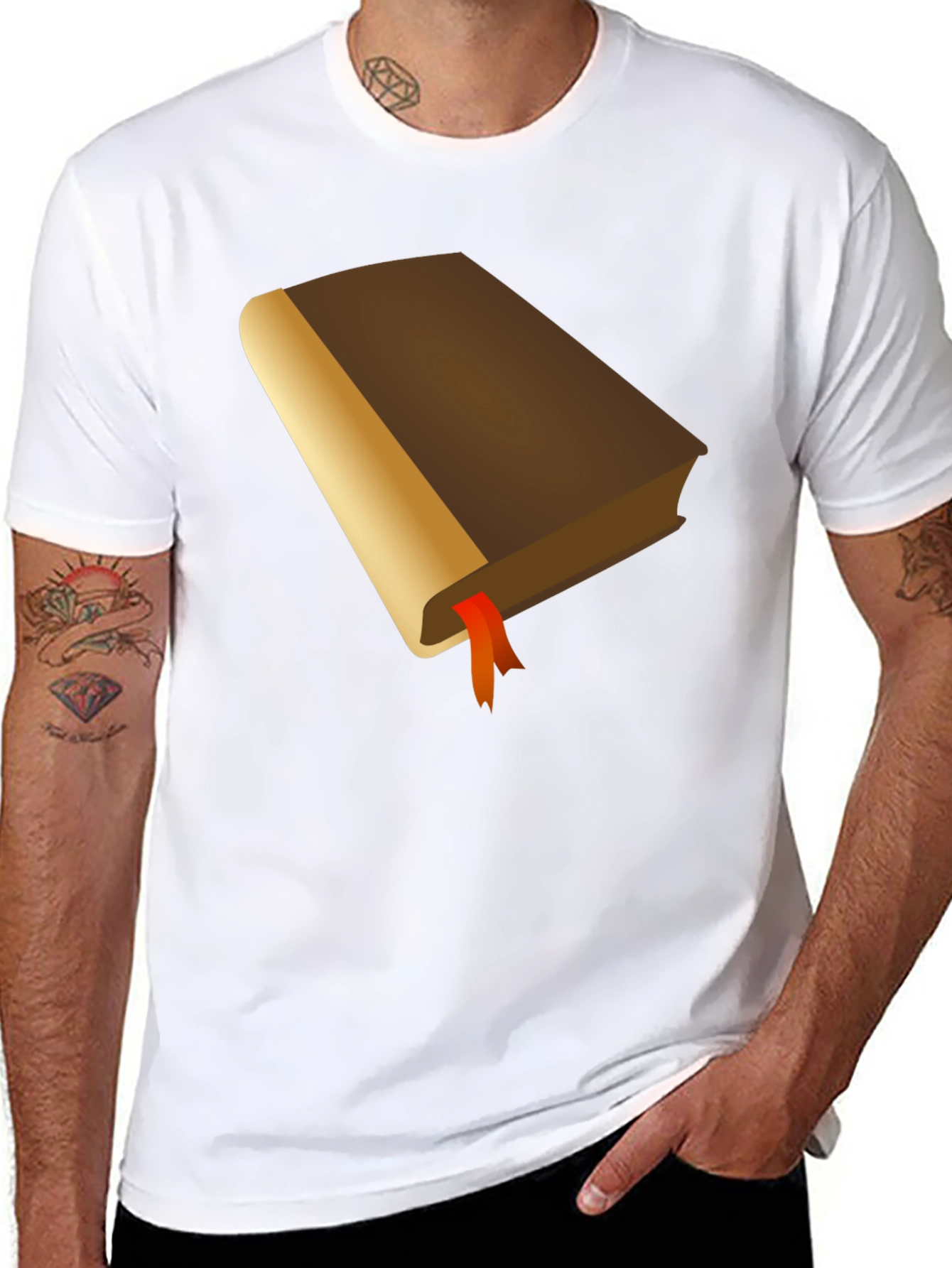 Book Graphic T-Shirt Reader Apparel