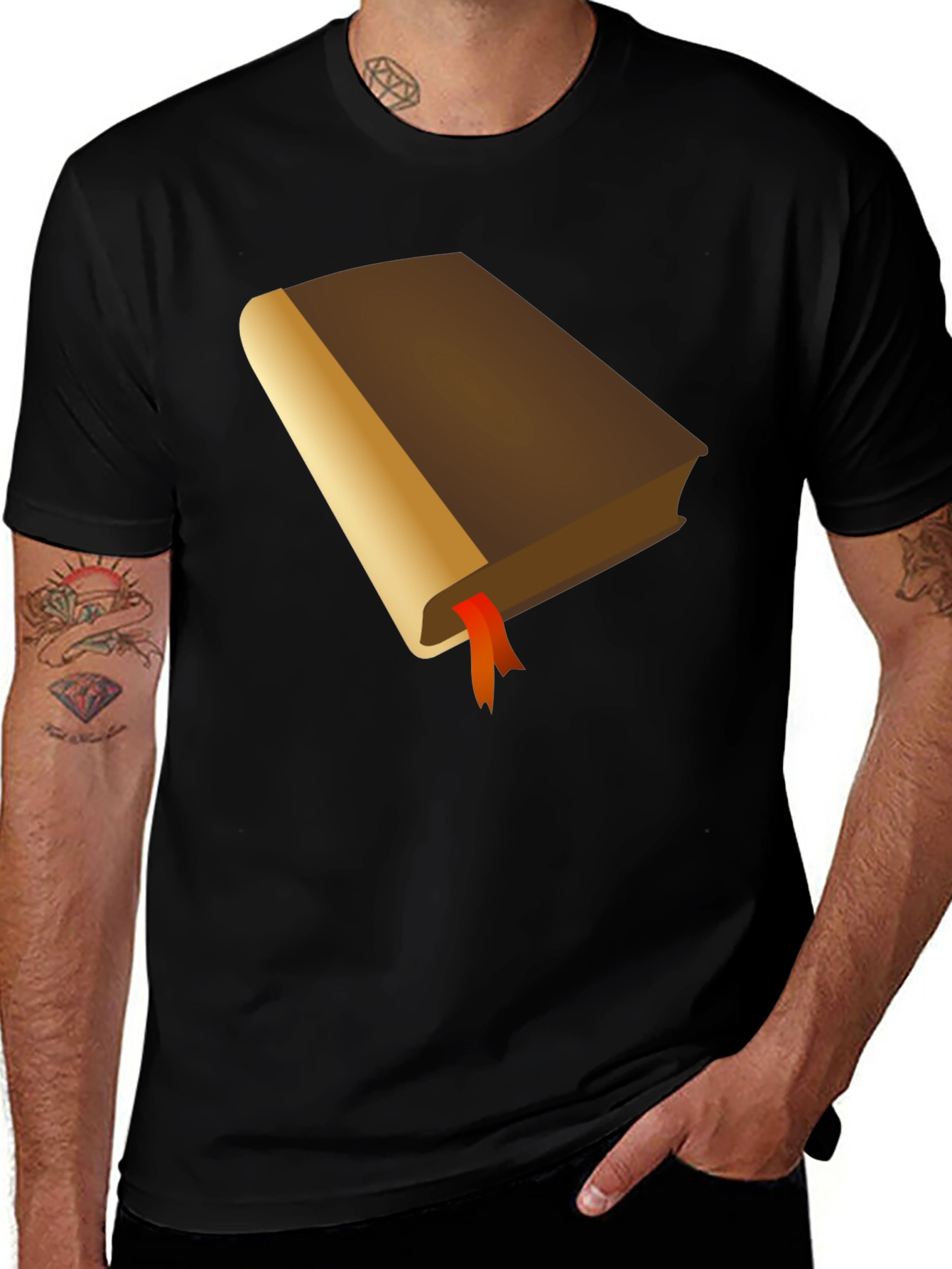 Book Graphic T-Shirt Reader Apparel
