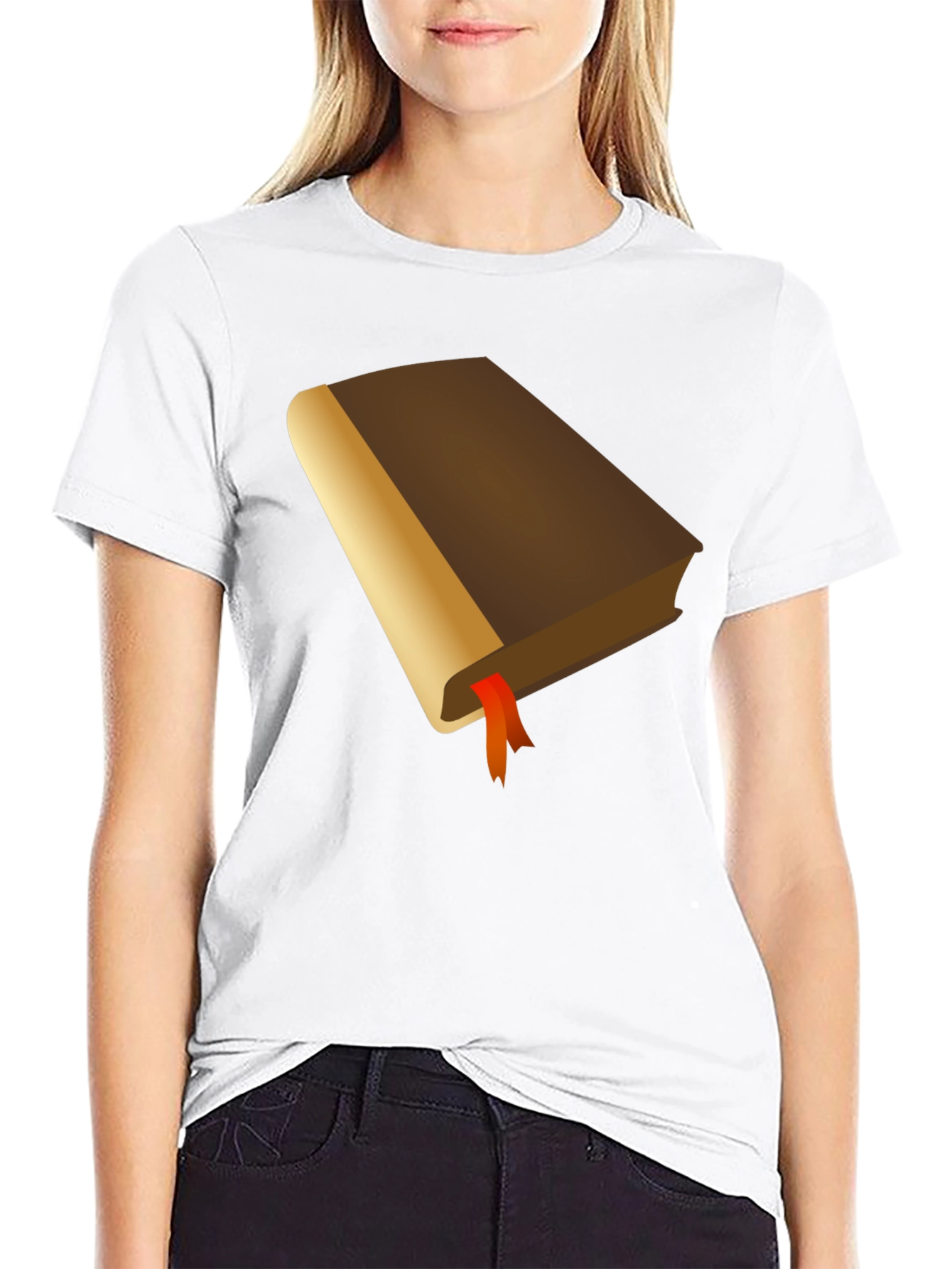 Book Graphic T-Shirt Reader Apparel