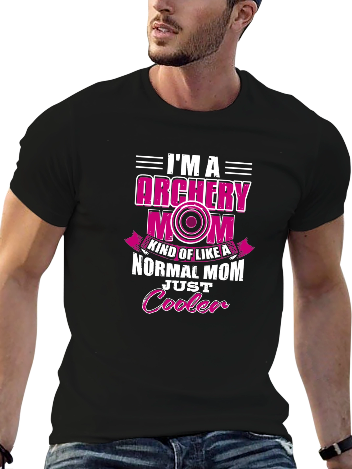 Archery Mom T-Shirt: Cool Mothers Day Gift