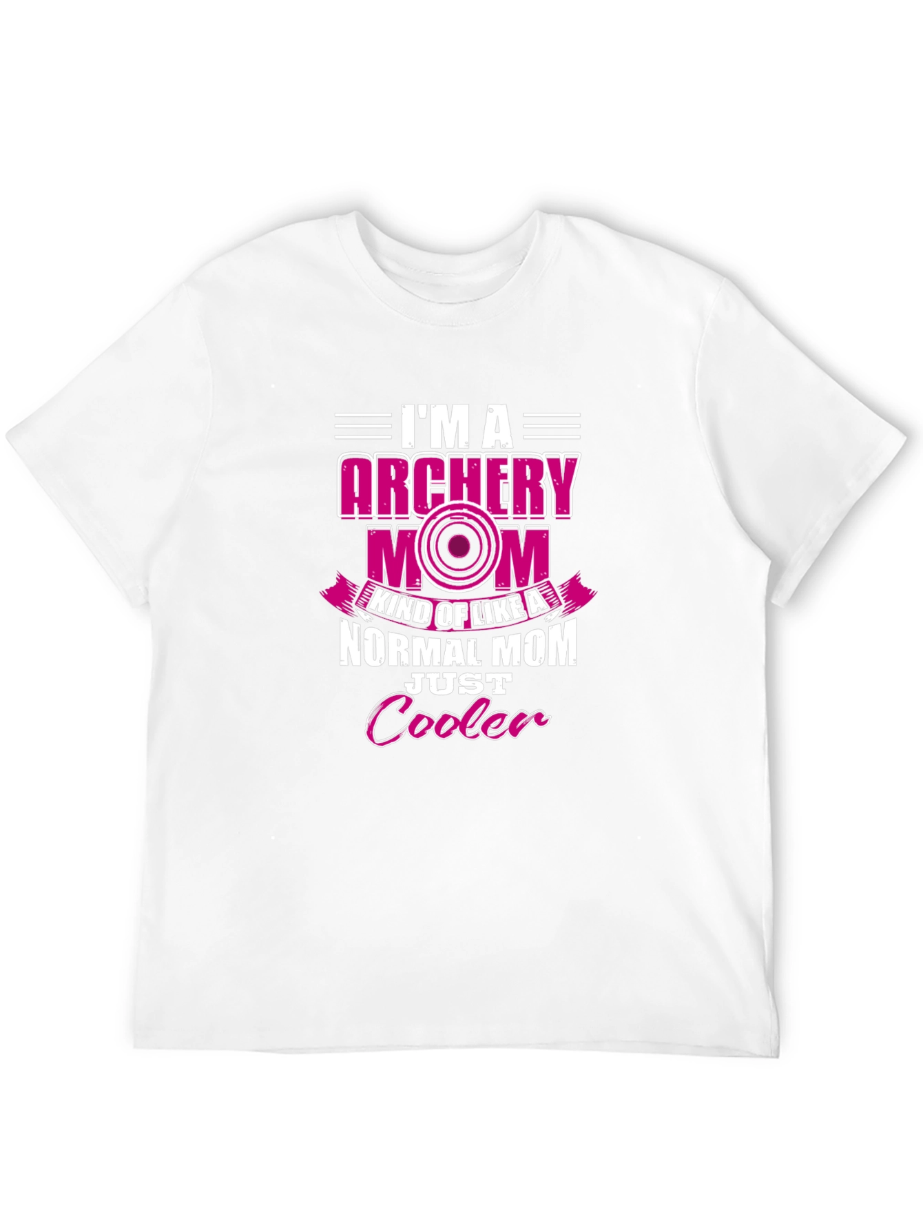 Archery Mom T-Shirt: Cool Mothers Day Gift