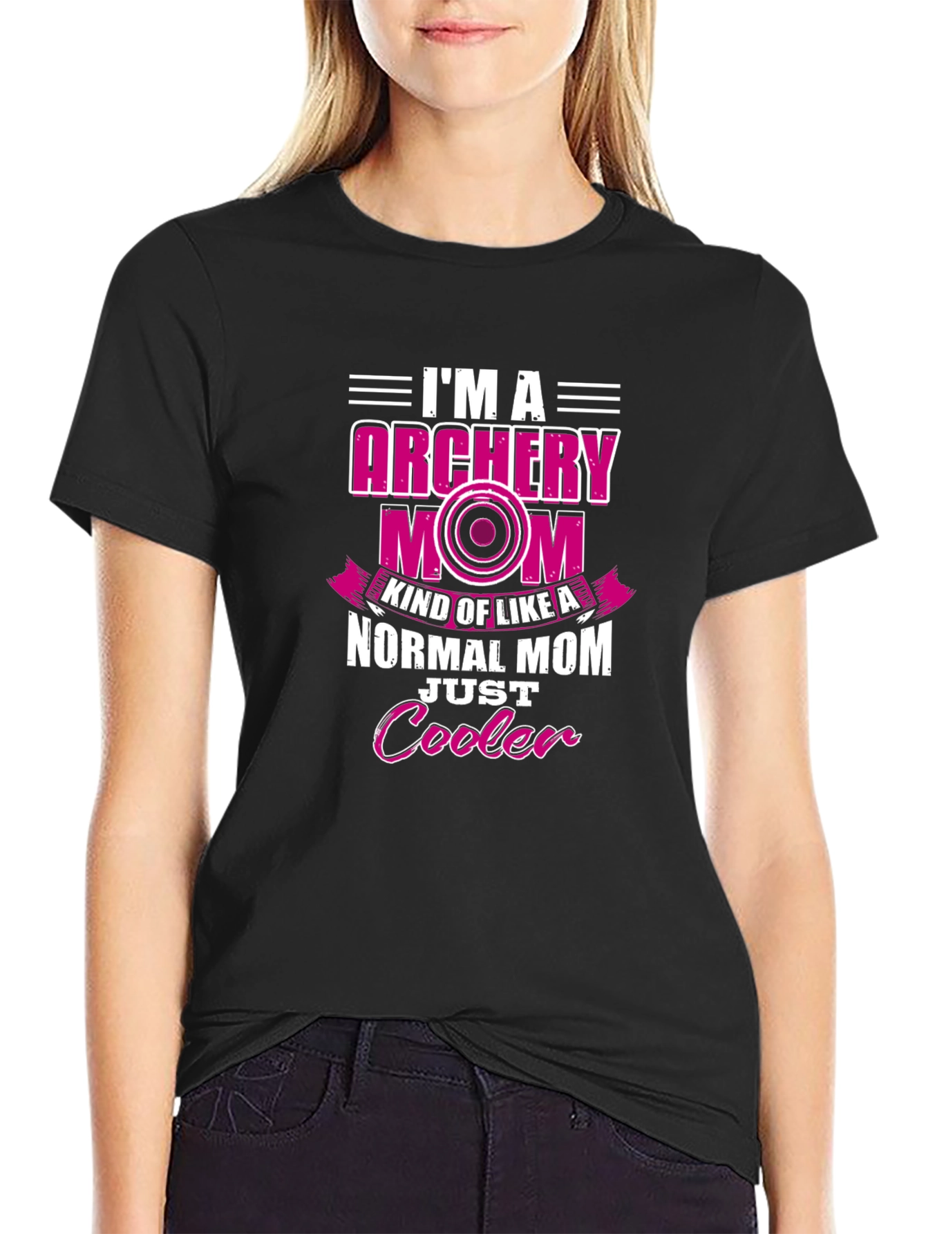 Archery Mom T-Shirt: Cool Mothers Day Gift