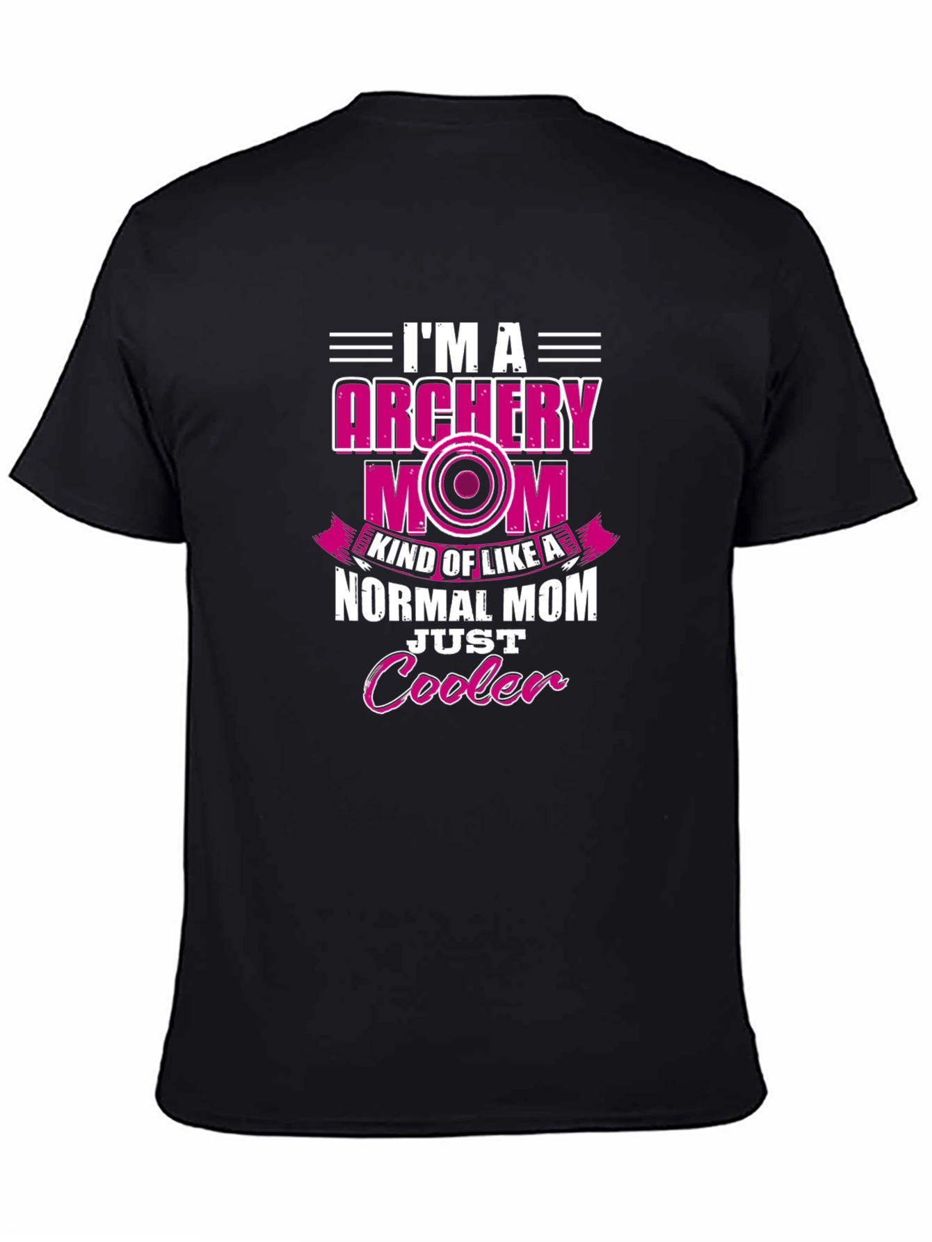 Archery Mom T-Shirt: Cool Mothers Day Gift