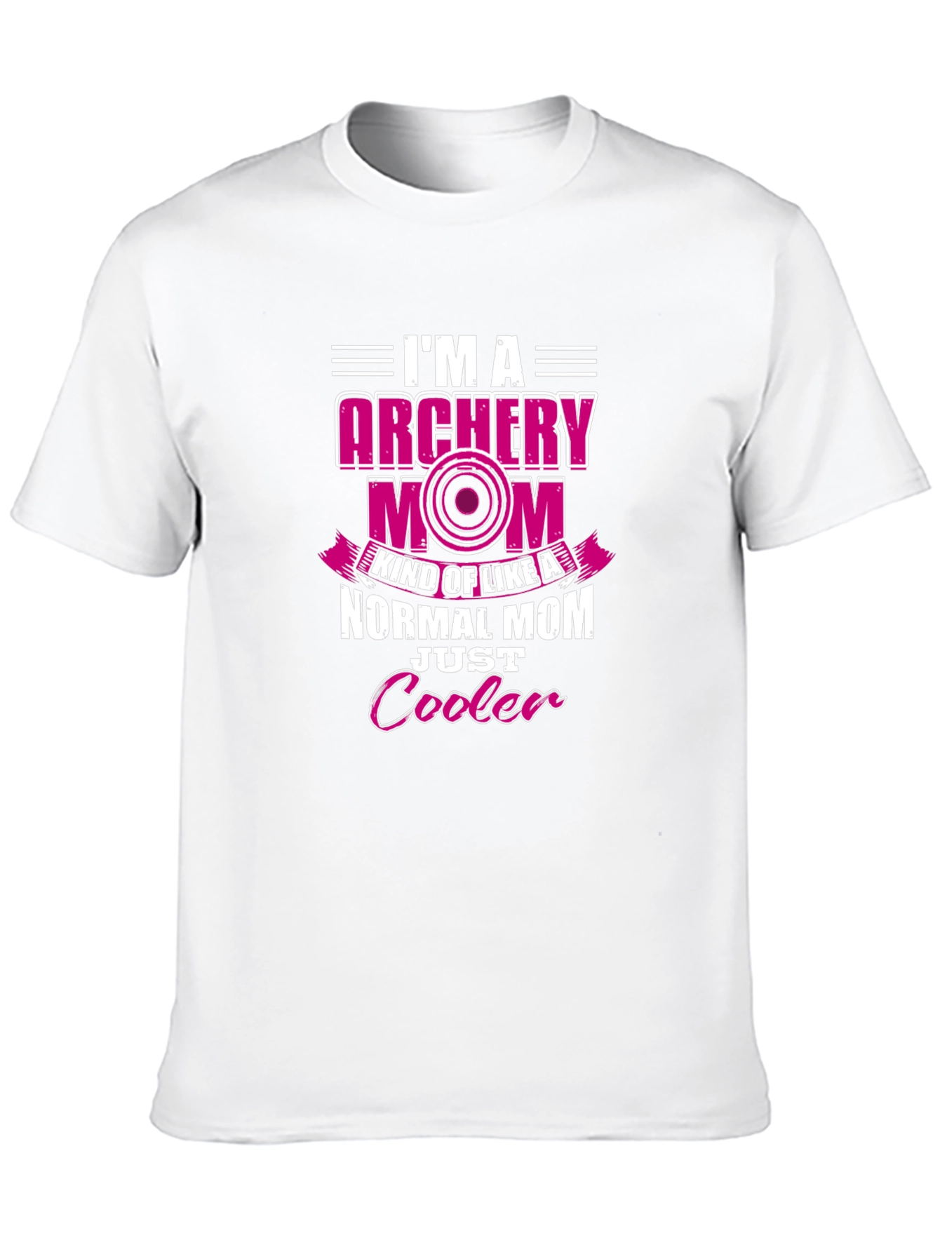 Archery Mom T-Shirt: Cool Mothers Day Gift