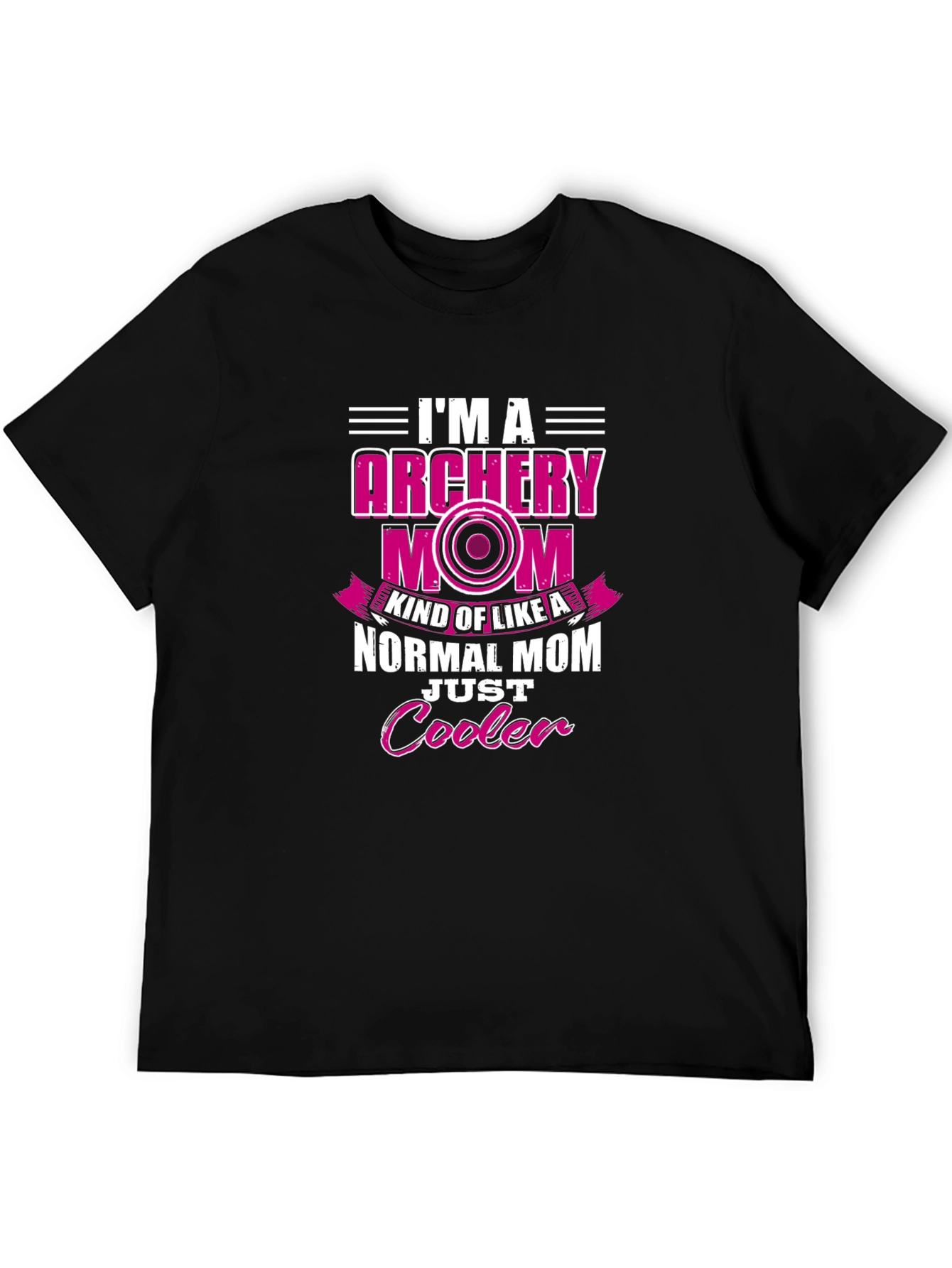 Archery Mom T-Shirt: Cool Mothers Day Gift