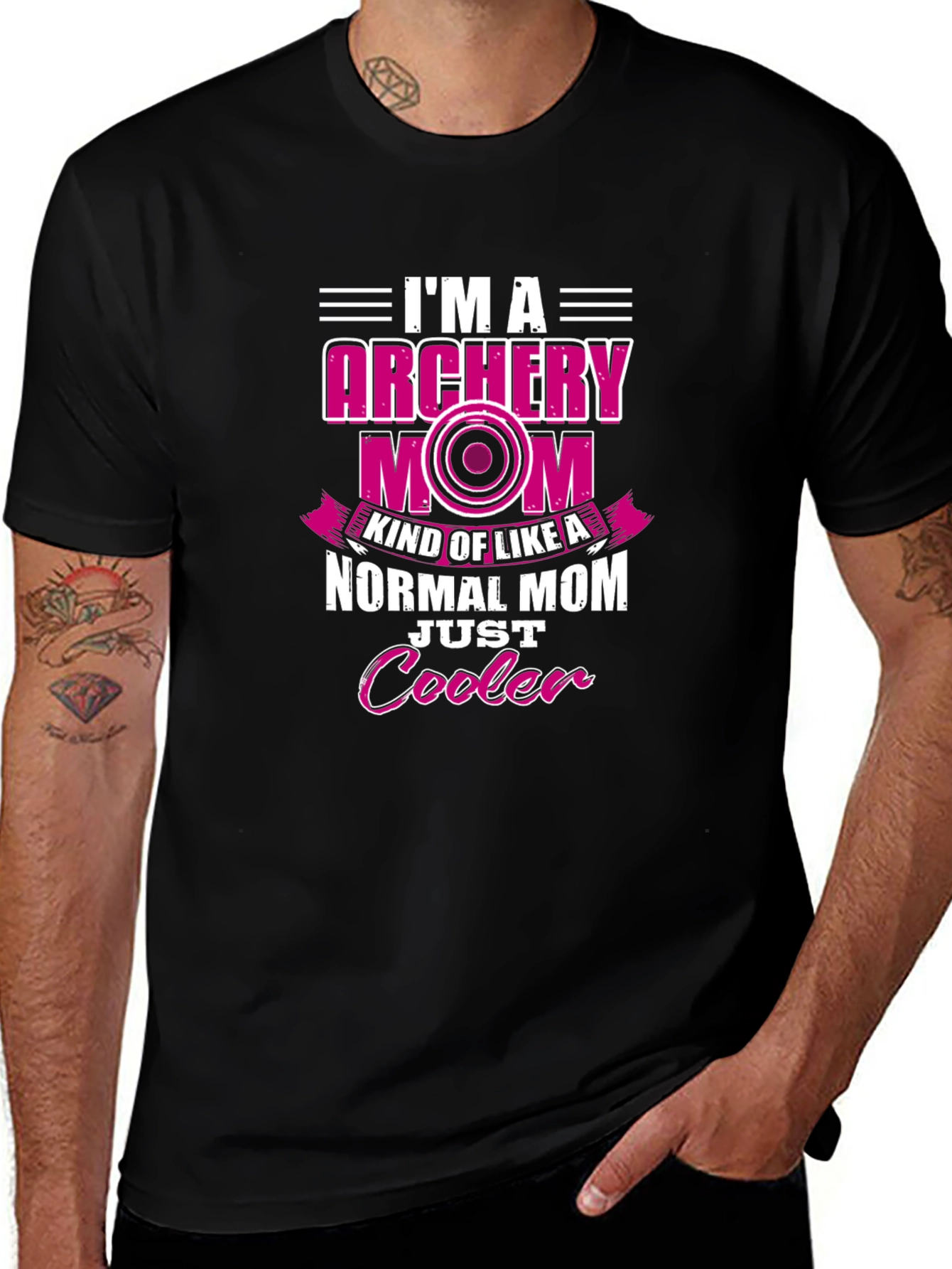 Archery Mom T-Shirt: Cool Mothers Day Gift