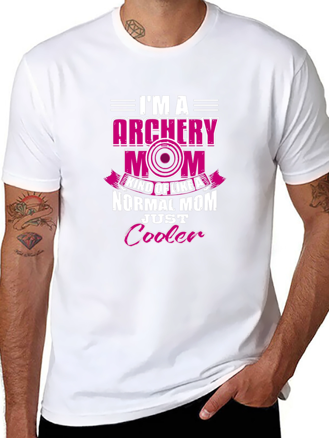 Archery Mom T-Shirt: Cool Mothers Day Gift