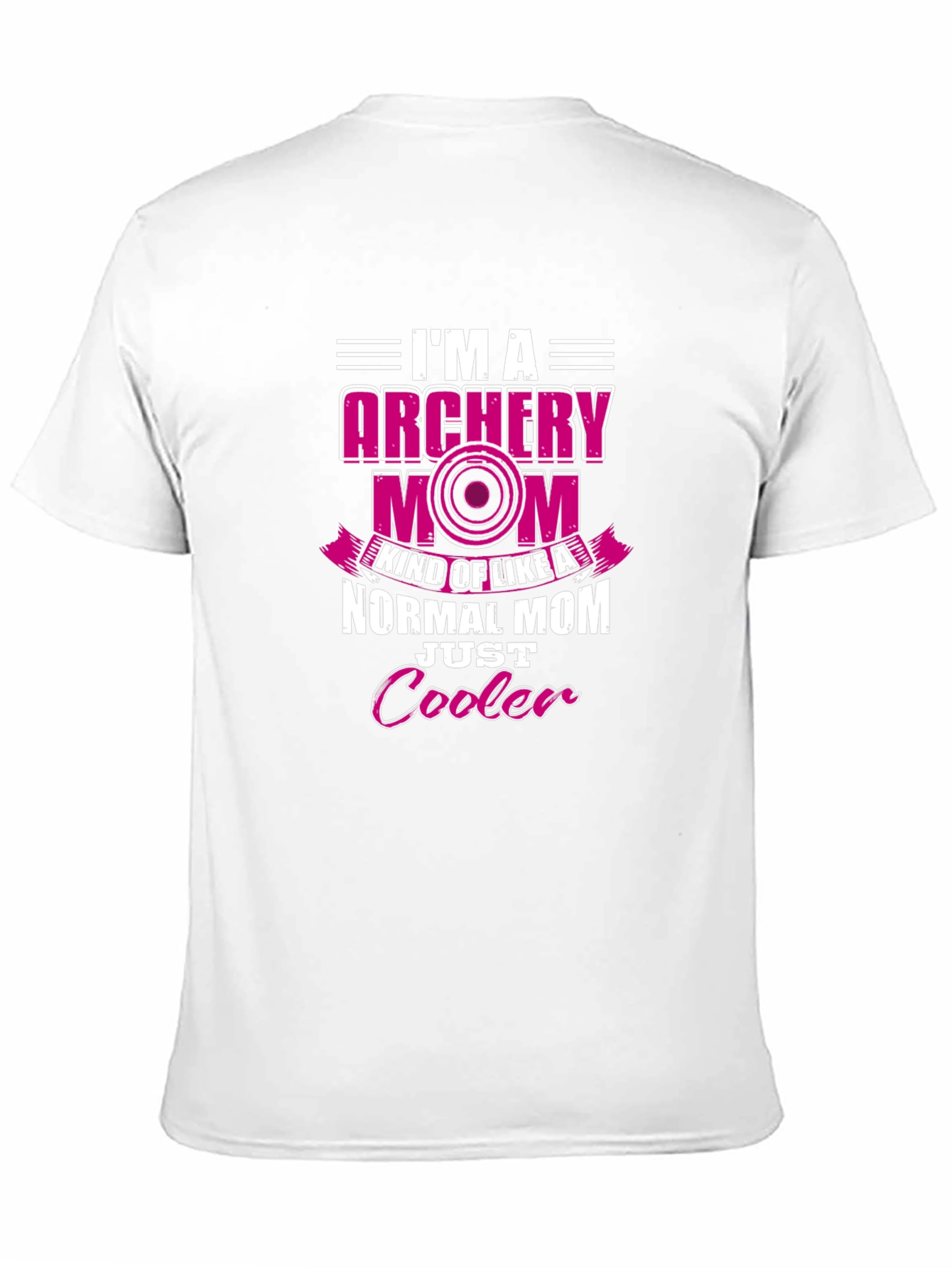 Archery Mom T-Shirt: Cool Mothers Day Gift
