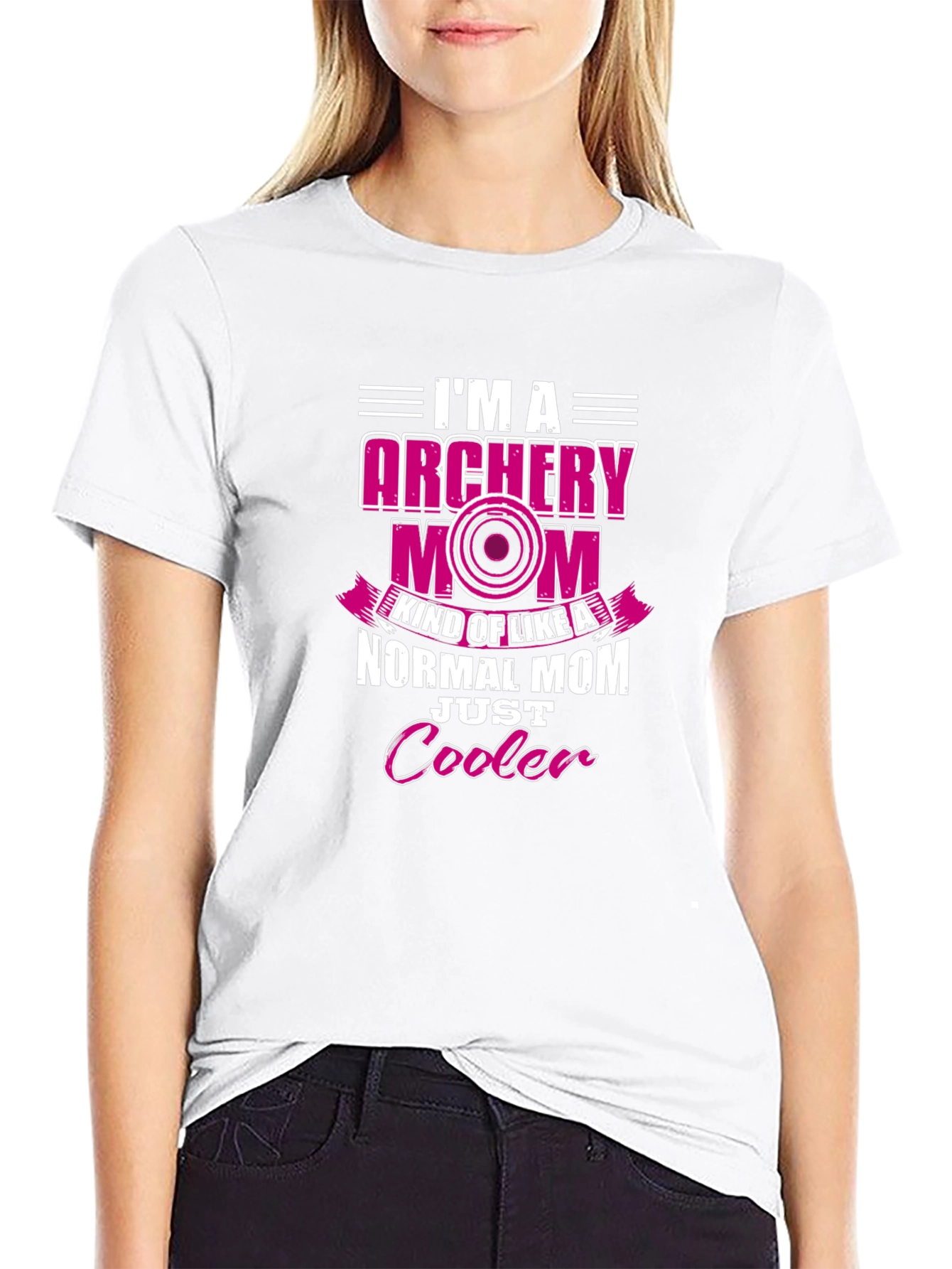 Archery Mom T-Shirt: Cool Mothers Day Gift