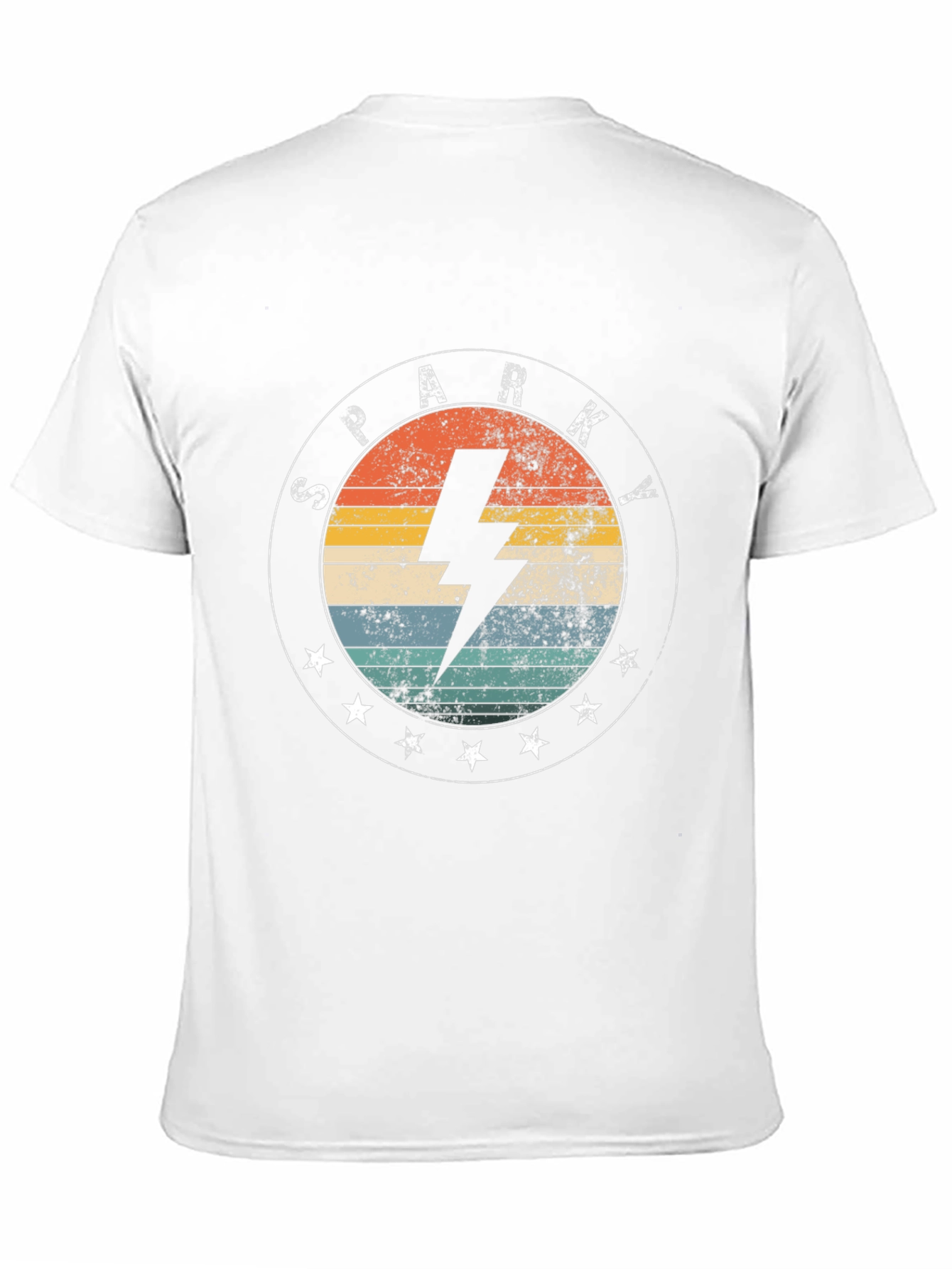 Retro Sparky Bolt Tee