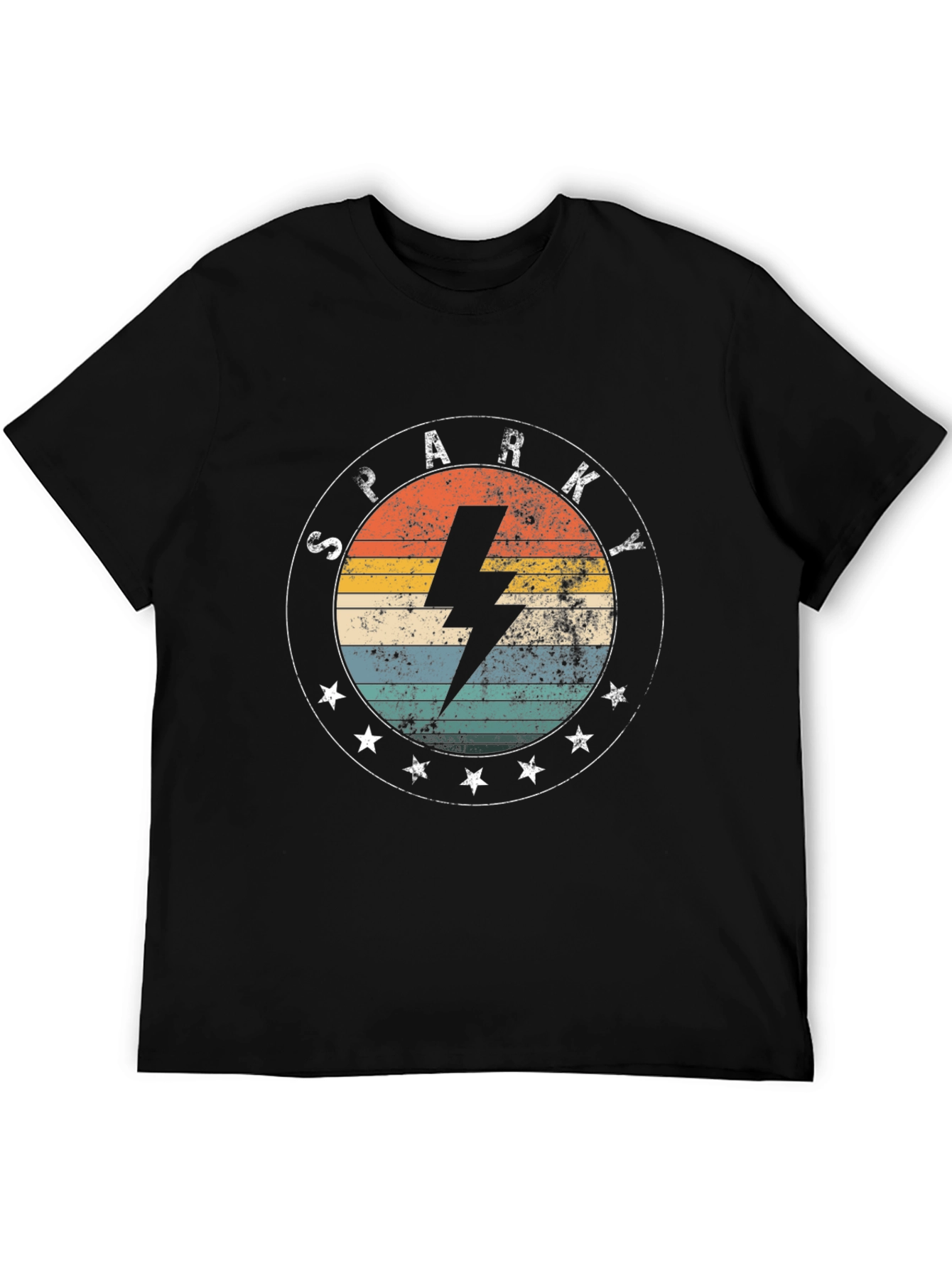Retro Sparky Bolt Tee
