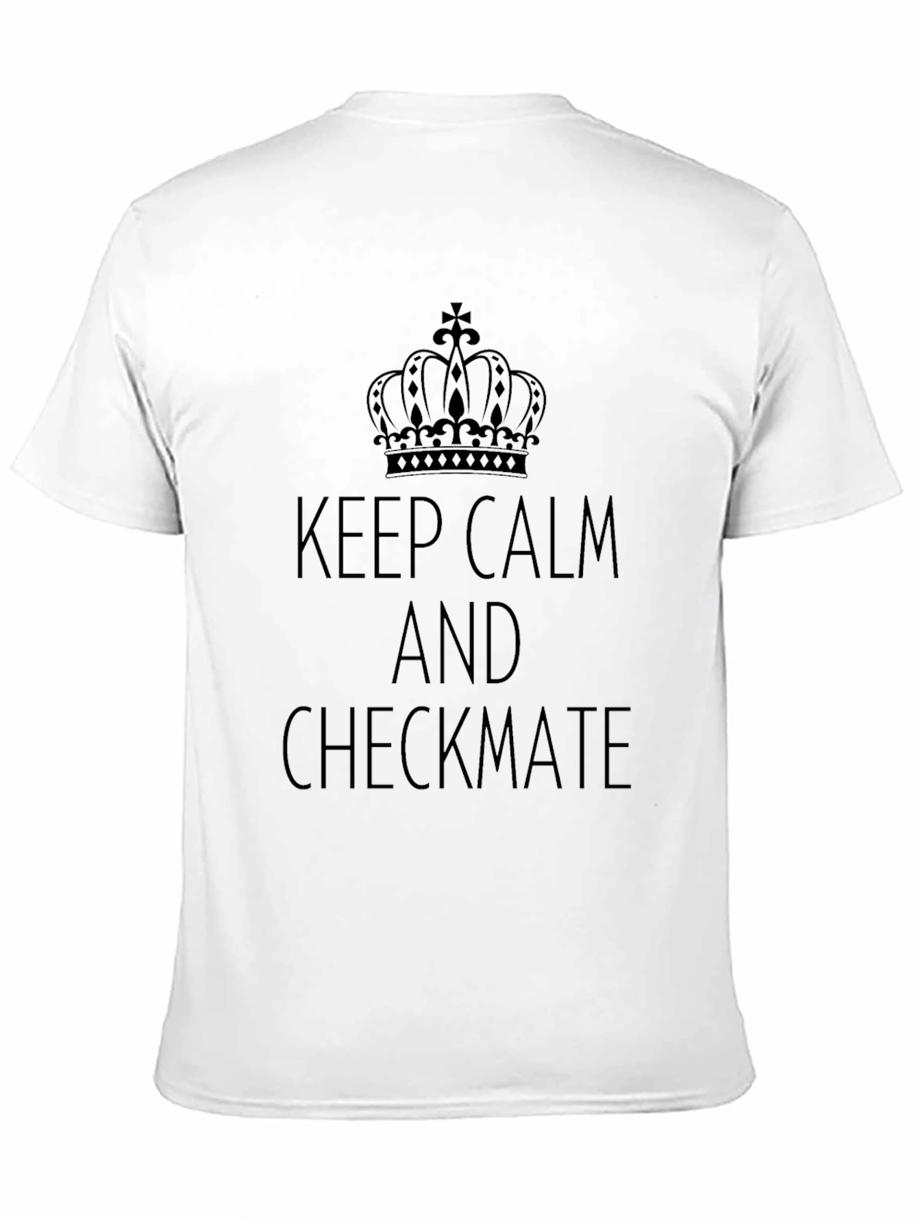Keep Calm Checkmate T-Shirt