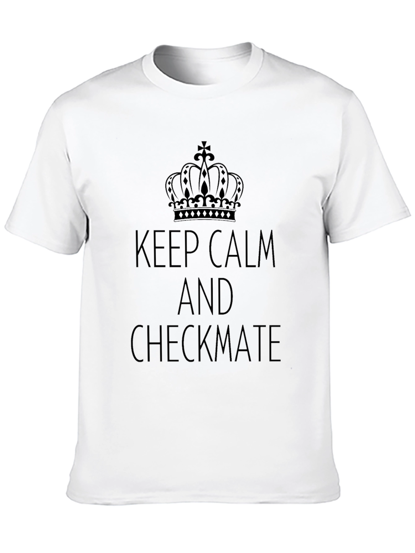 Keep Calm Checkmate T-Shirt