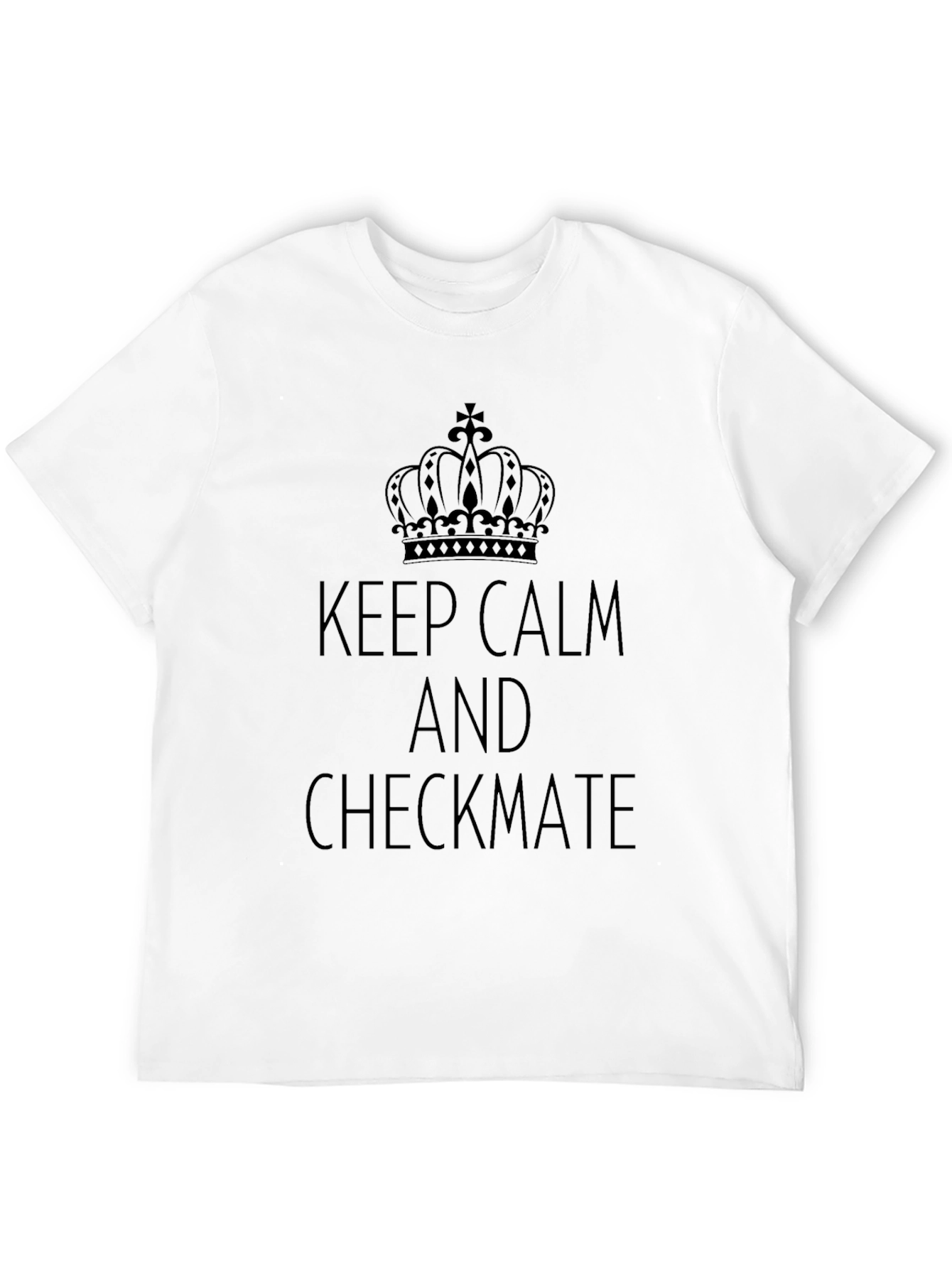 Keep Calm Checkmate T-Shirt