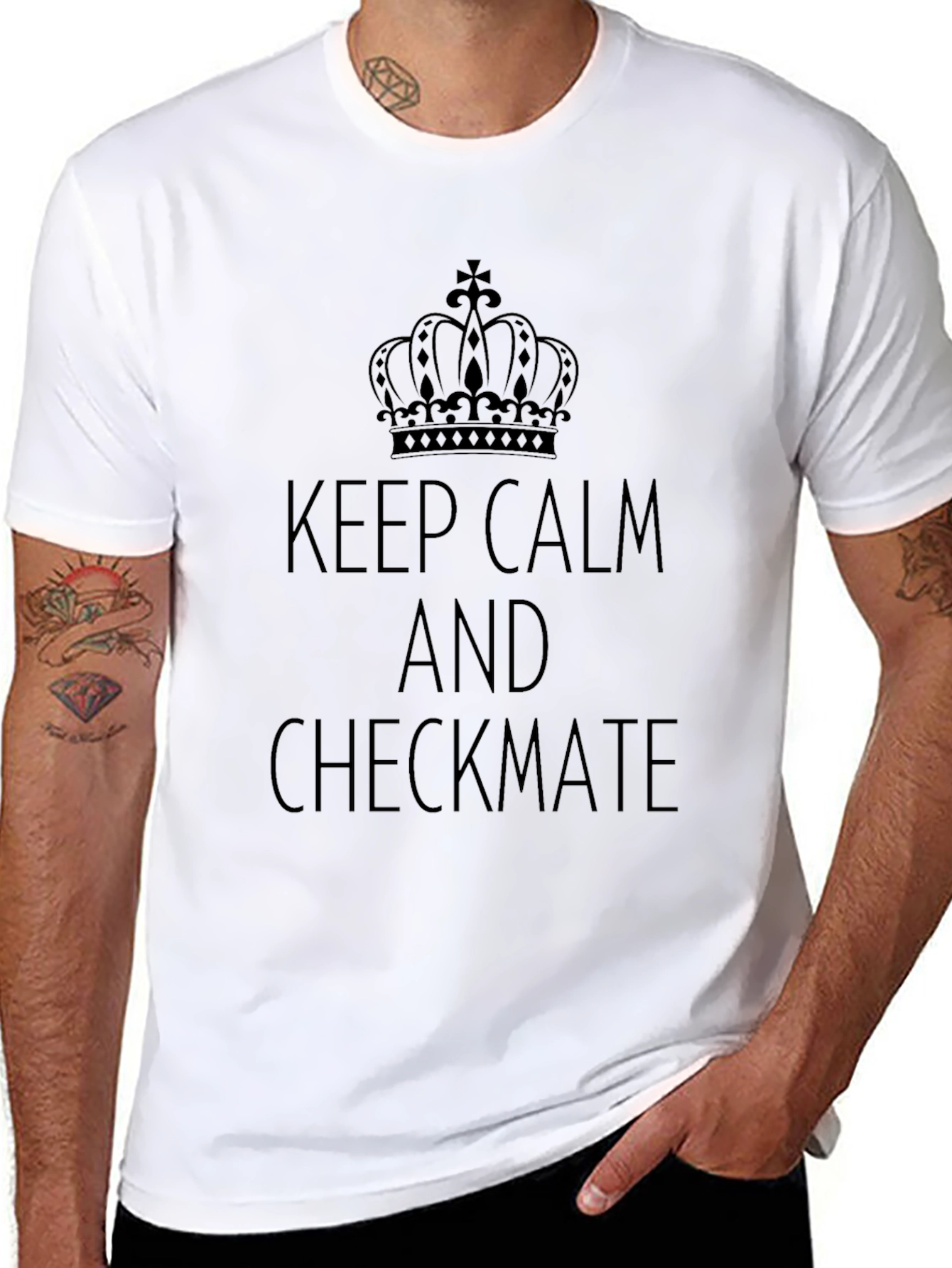 Keep Calm Checkmate T-Shirt