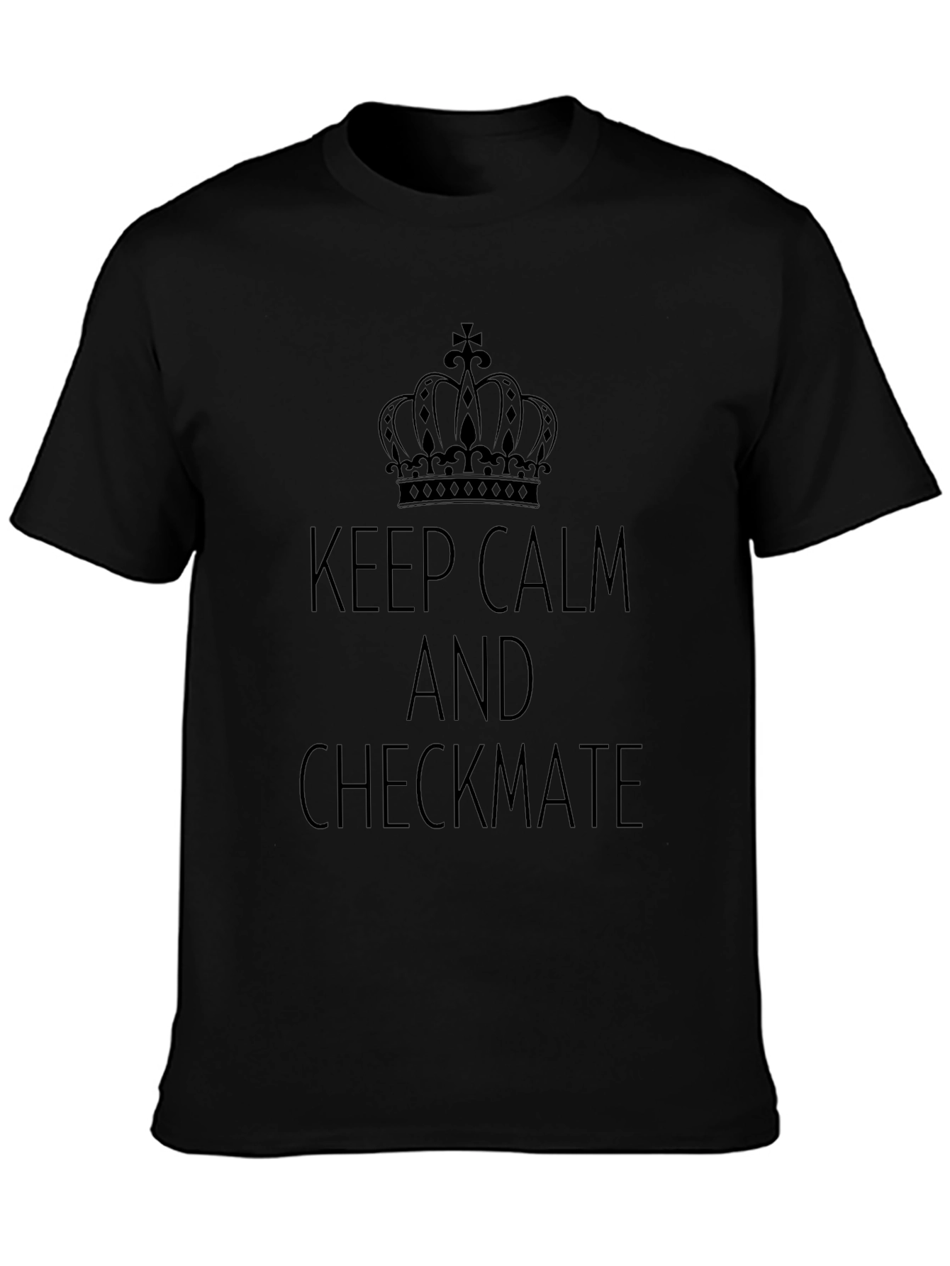 Keep Calm Checkmate T-Shirt