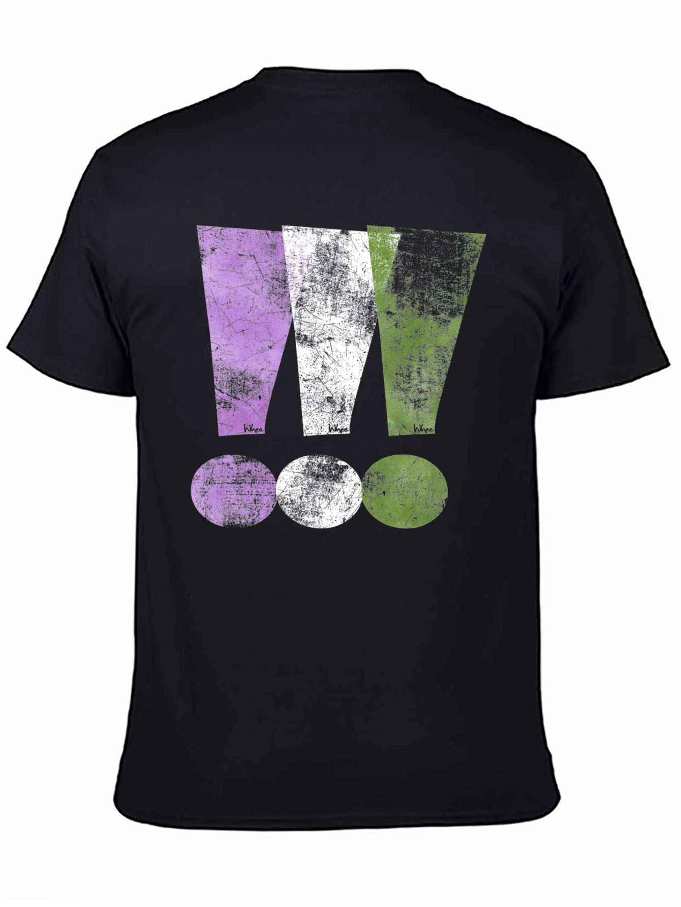 Grunge Exclamation Point T-Shirt