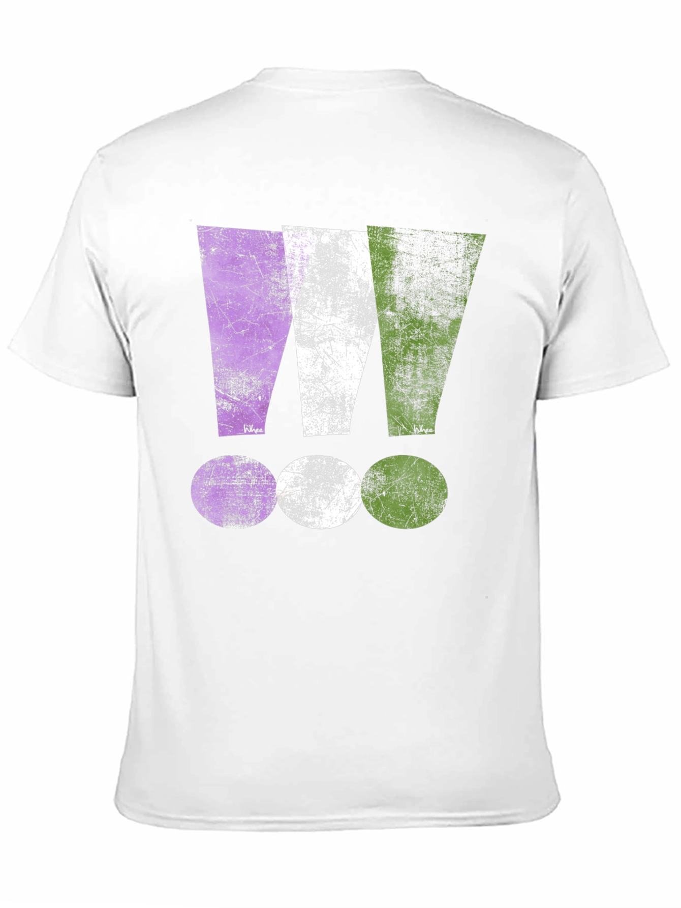 Grunge Exclamation Point T-Shirt